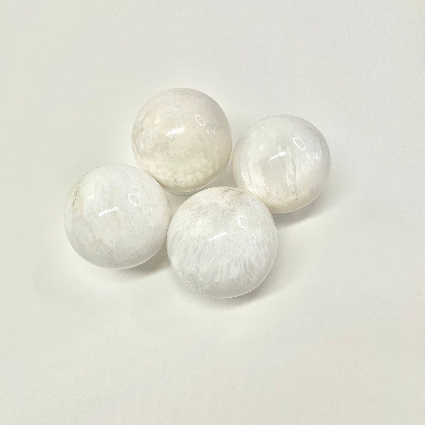 Scolecite Sphere