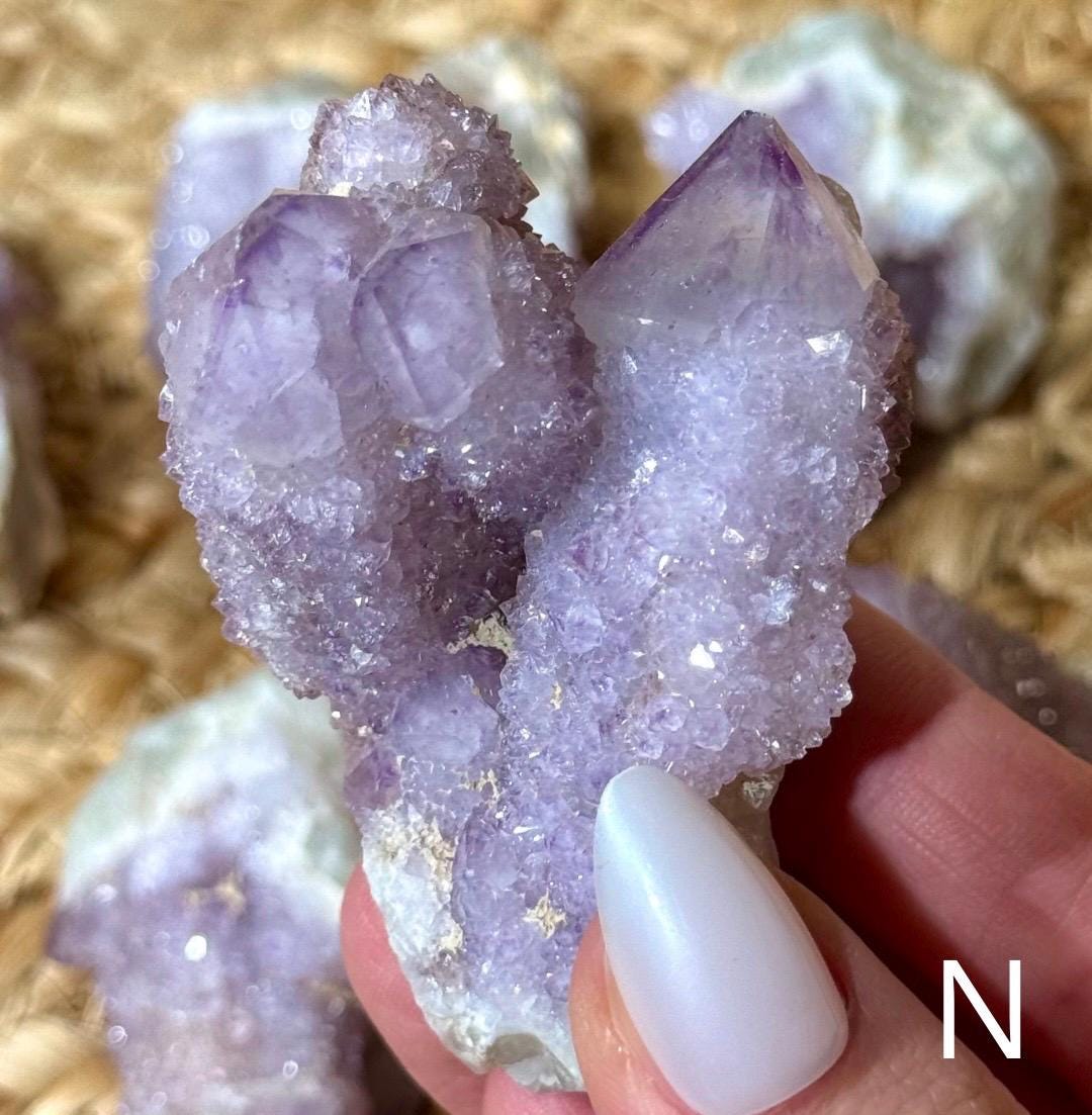 Sparkly Spirit Quartz From South Africa