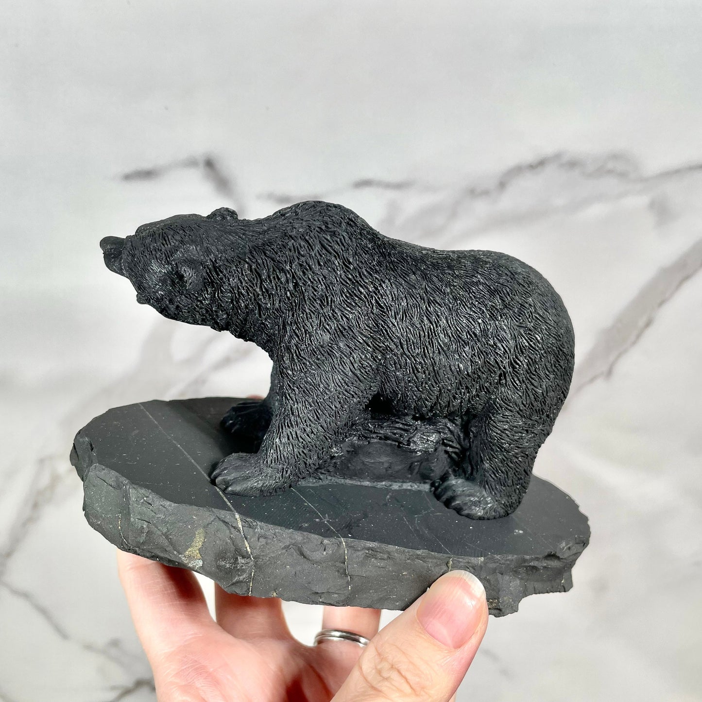 Shungite Bear