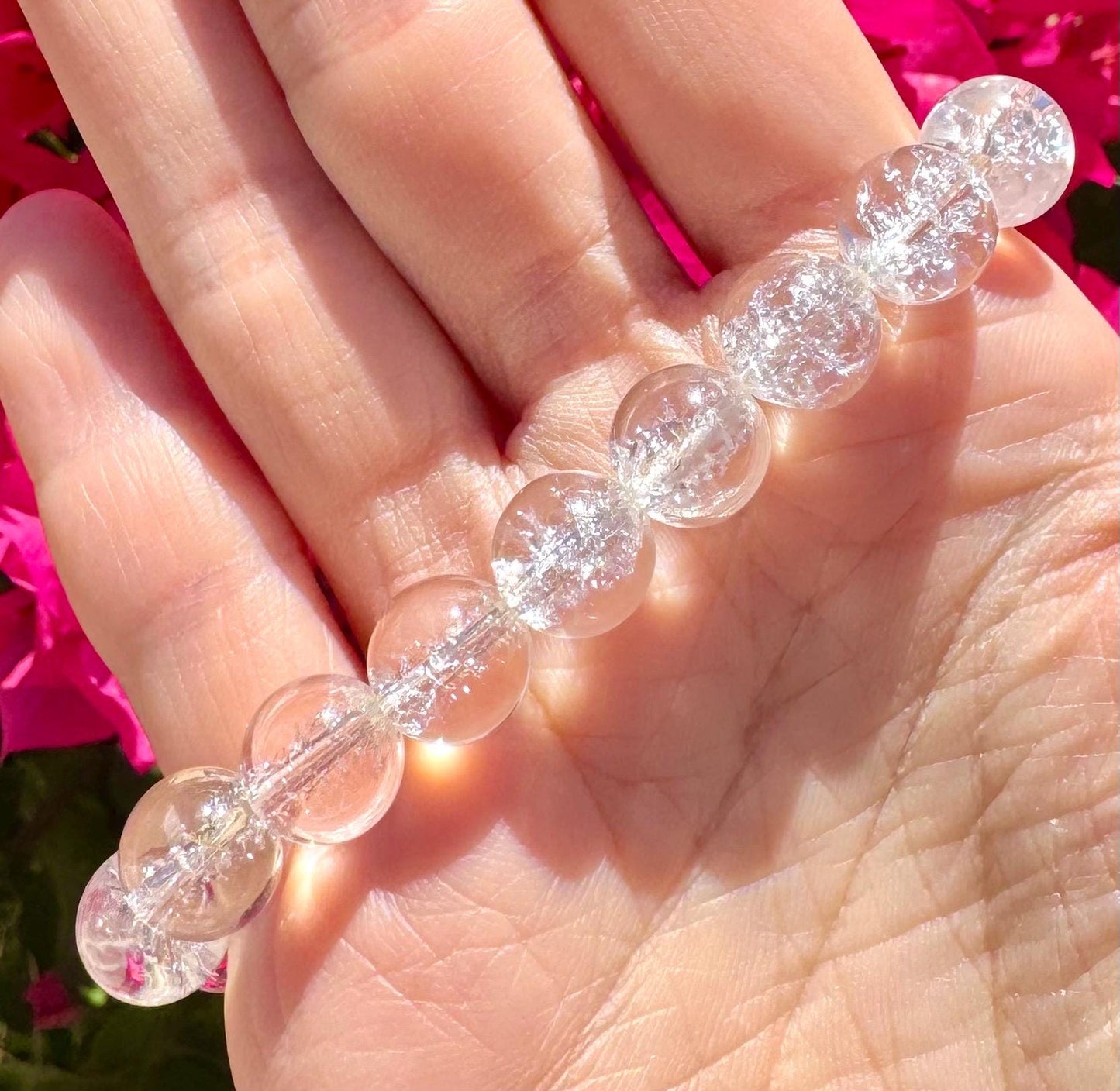 Himalayan Crackle Quartz Bracelet