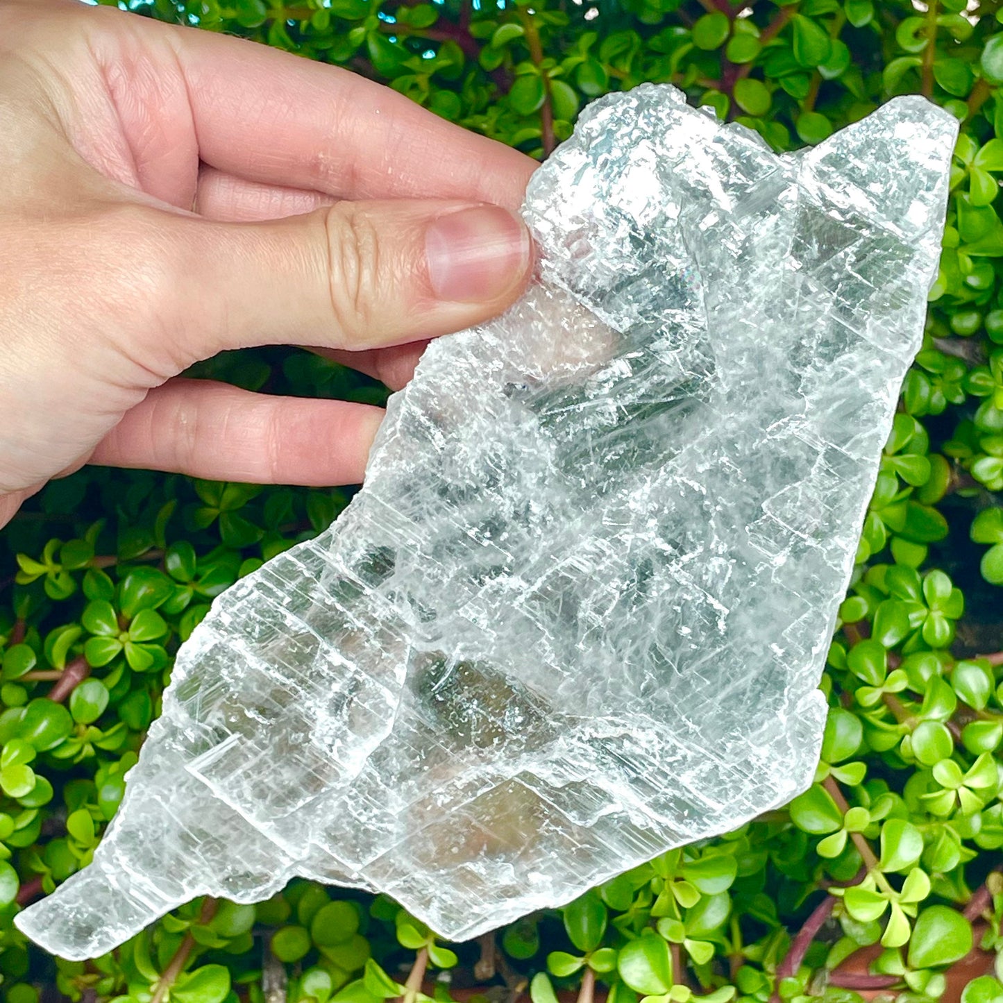 Genuine Selenite Slab