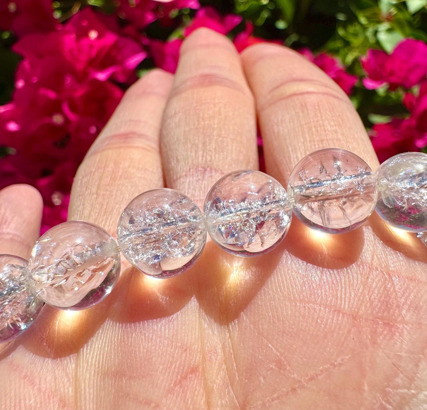 Himalayan Crackle Quartz Bracelet