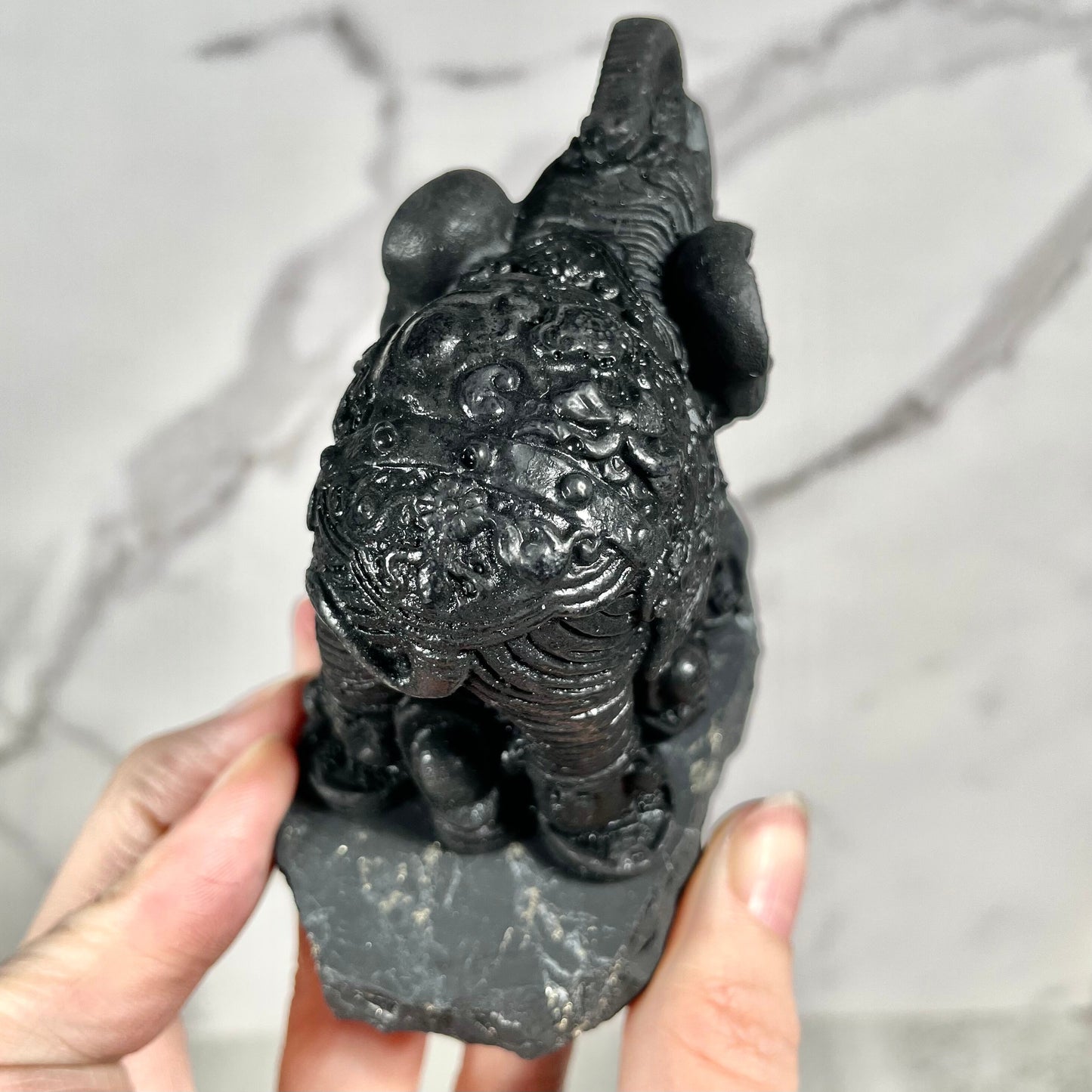 Shungite Elephant