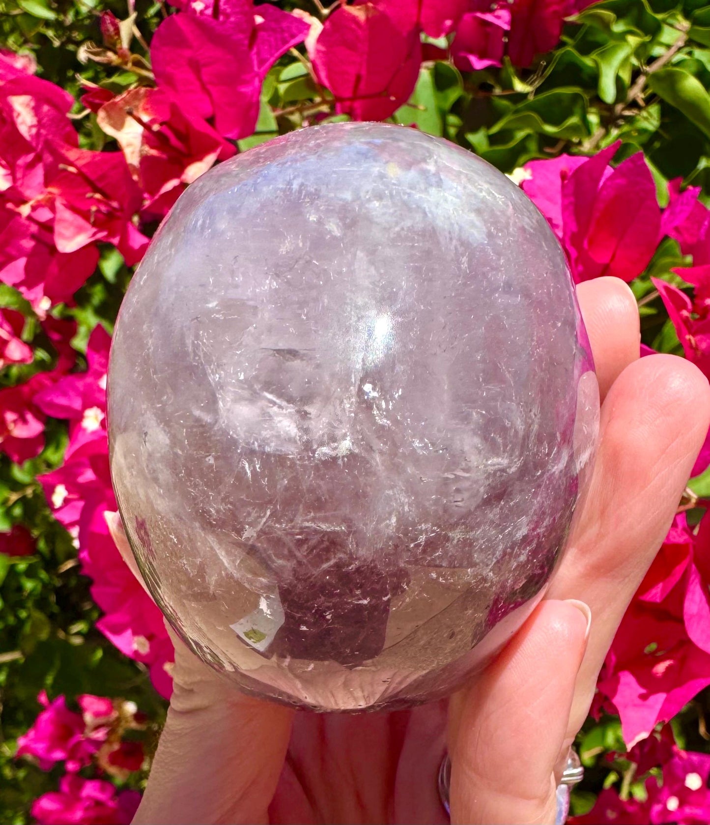 Beautiful Amethyst Crystal Skull
