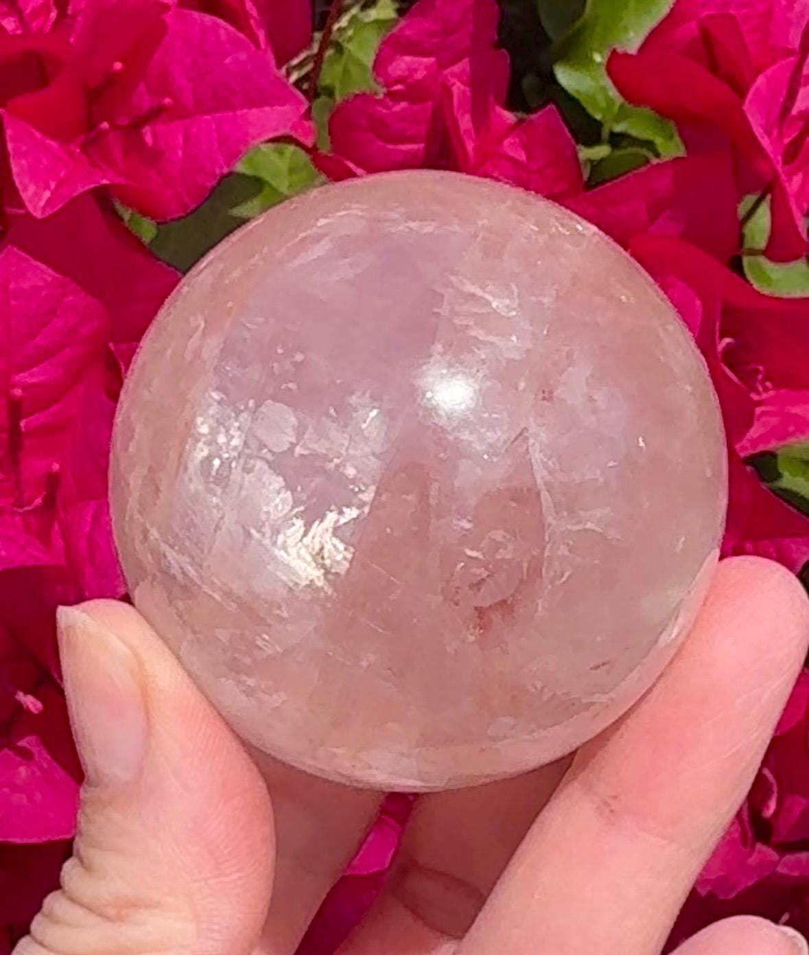 Fire Quartz Quartz Sphere Crystal Ball