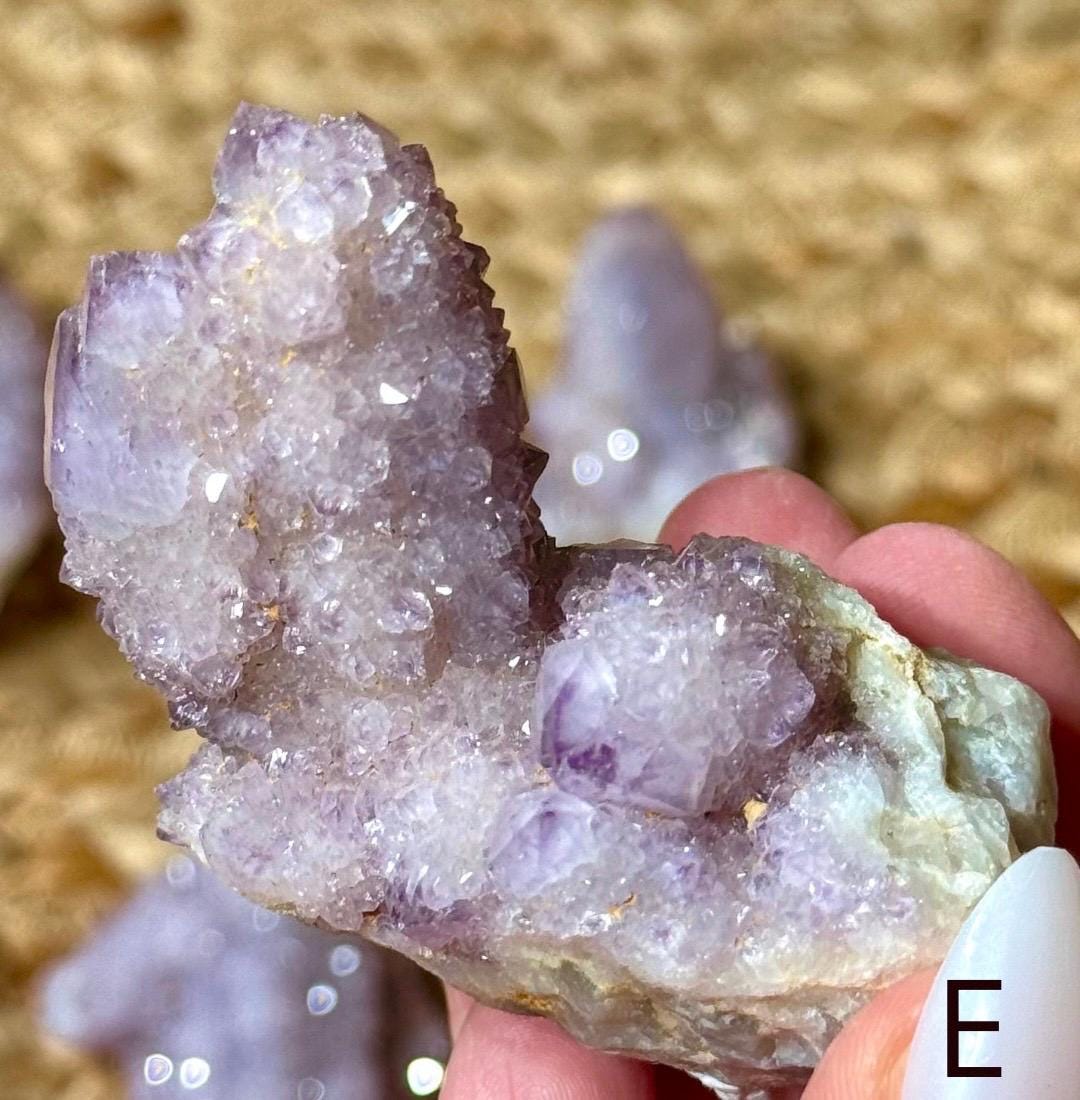 Sparkly Spirit Quartz From South Africa