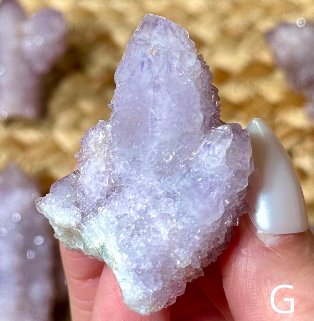 Sparkly Spirit Quartz From South Africa