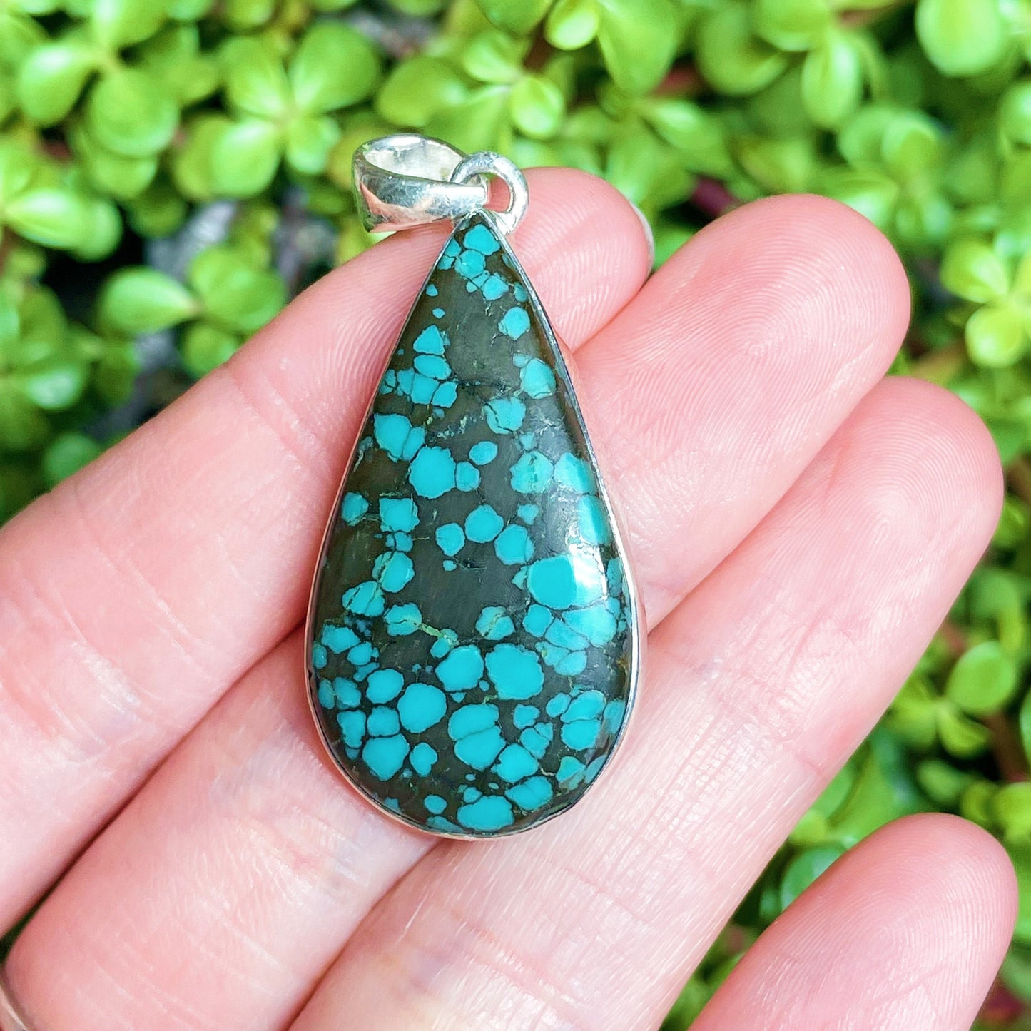 Tibetan Turquoise Pendant