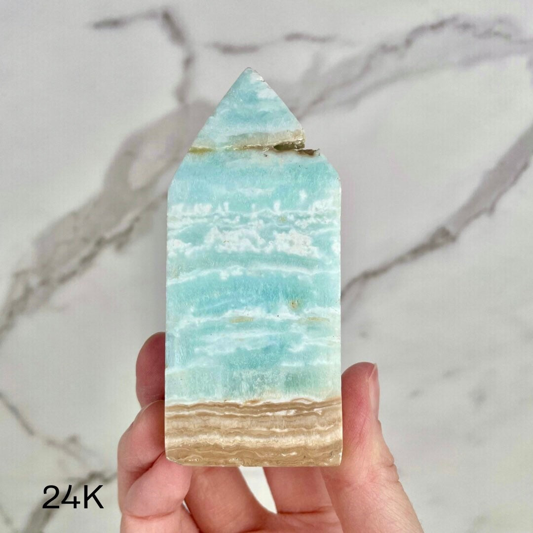 Caribbean Calcite Tower