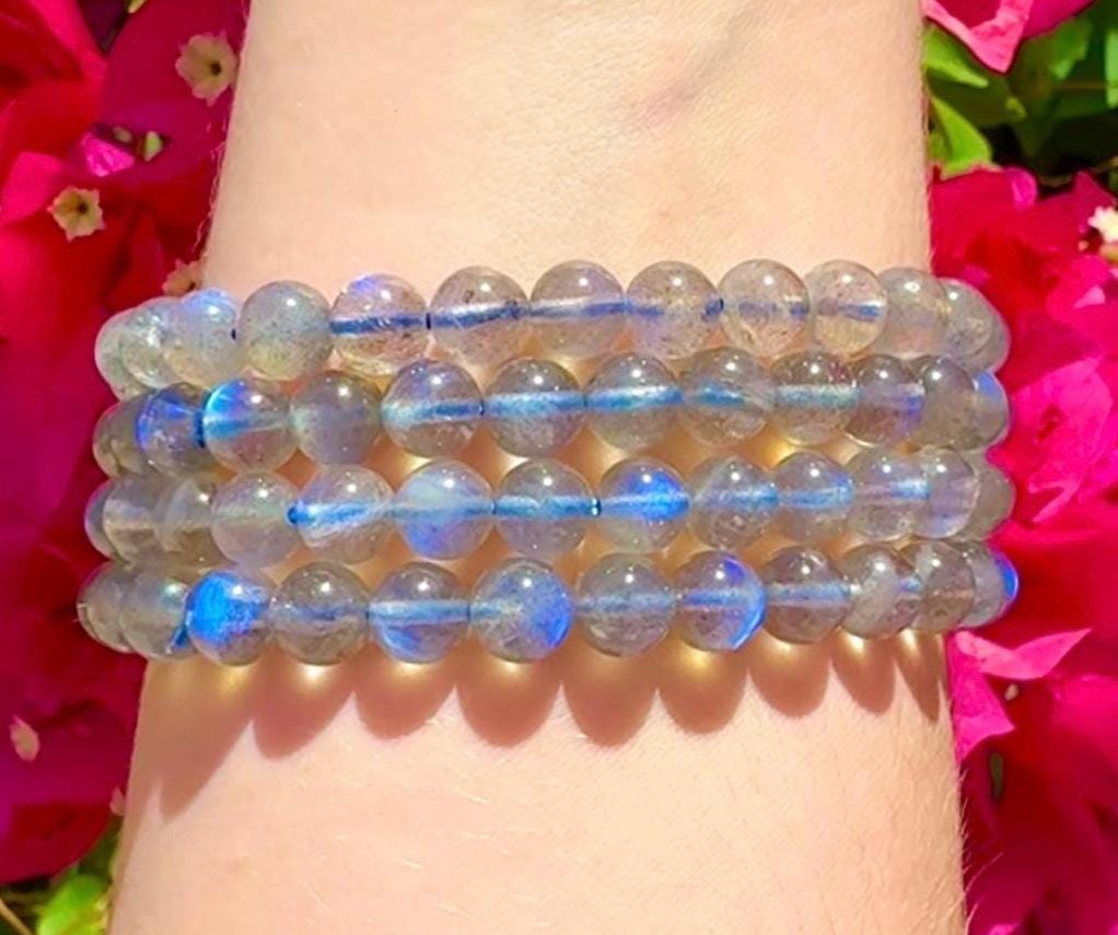 Flashy Labradorite Bracelet