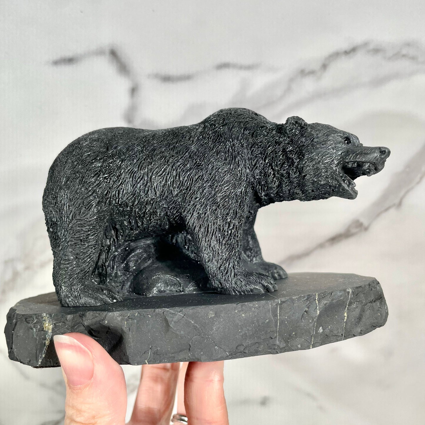 Shungite Bear