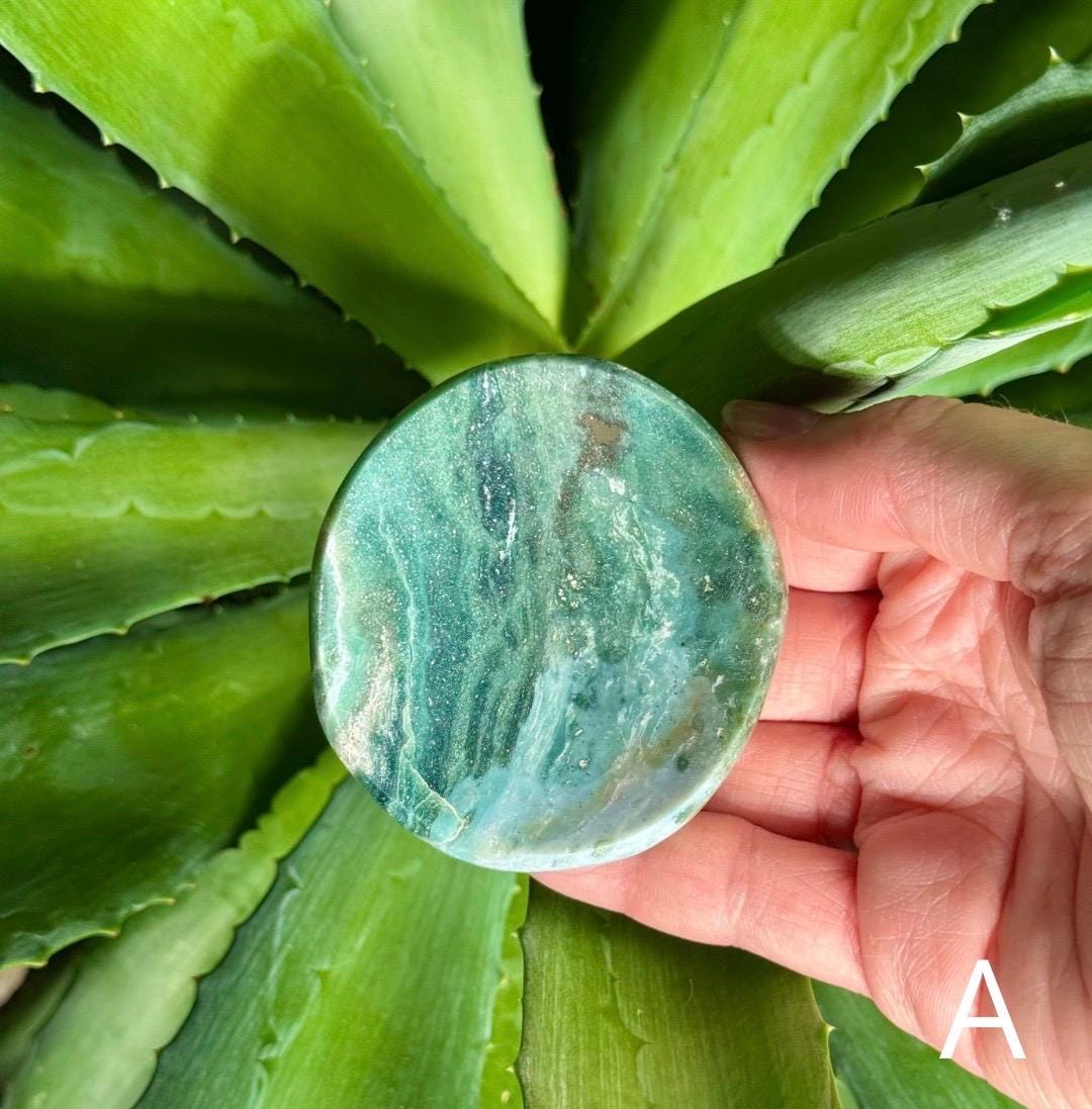 Gorgeous Mini Ocean Jasper Bowl