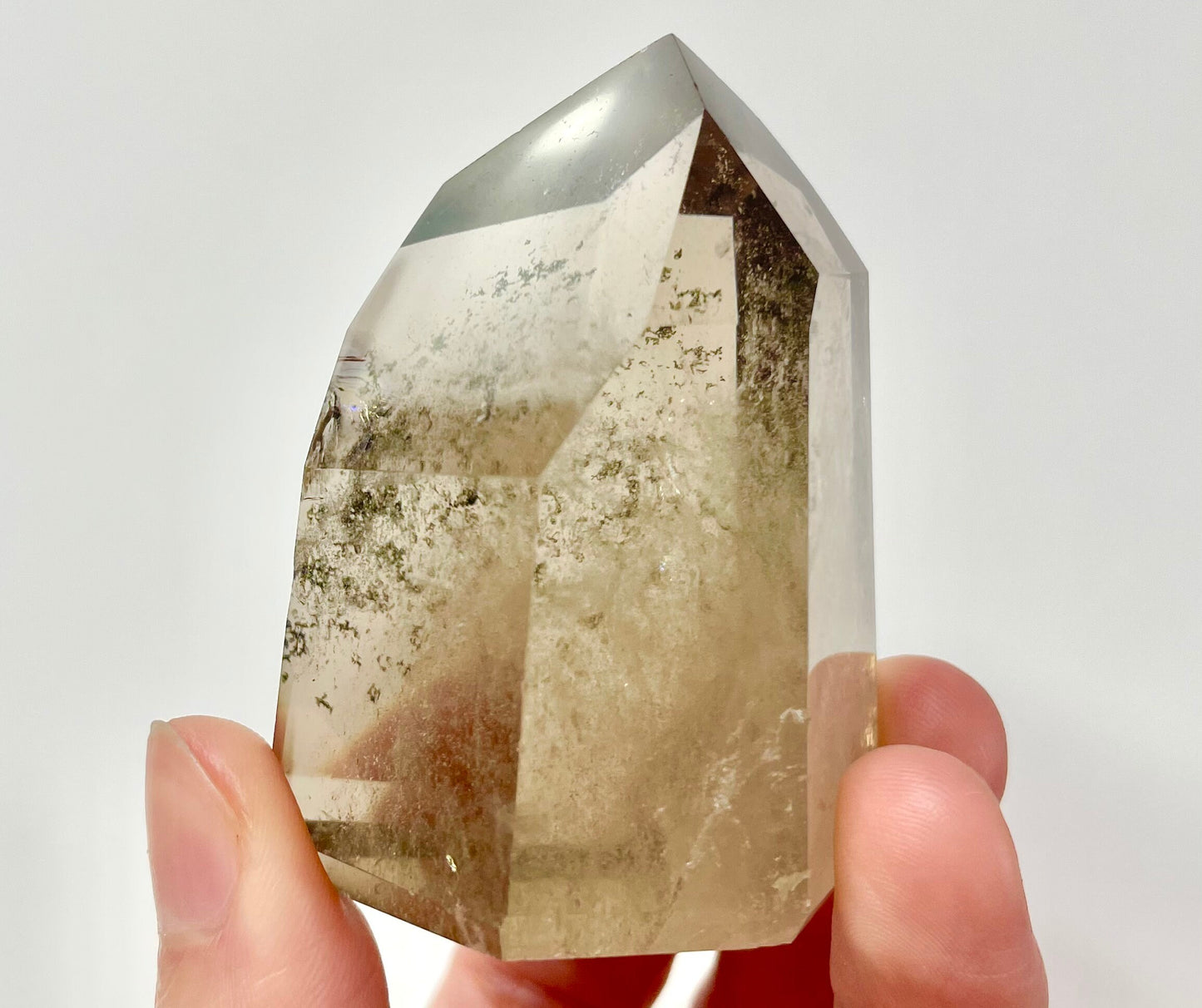 Smokey Quartz Tower