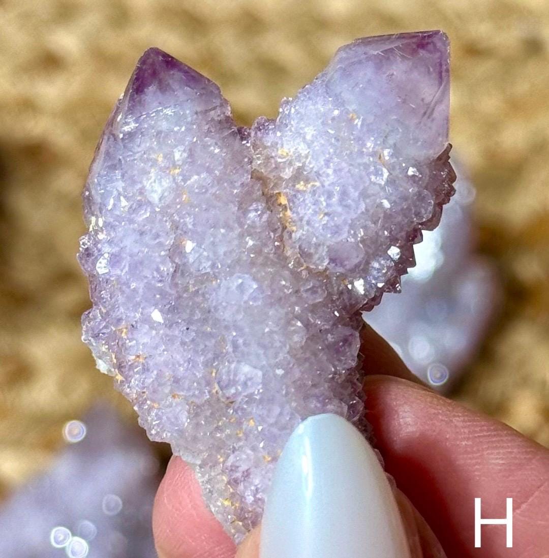 Sparkly Spirit Quartz From South Africa