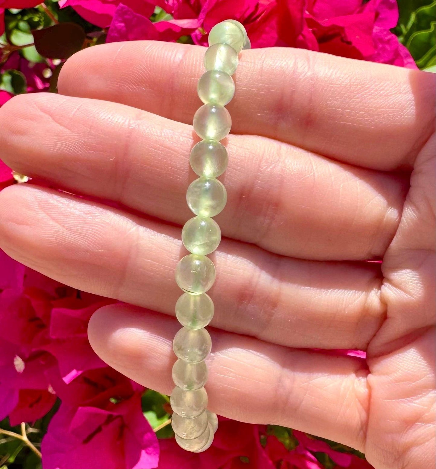 Beautiful Prasiolite Bracelet