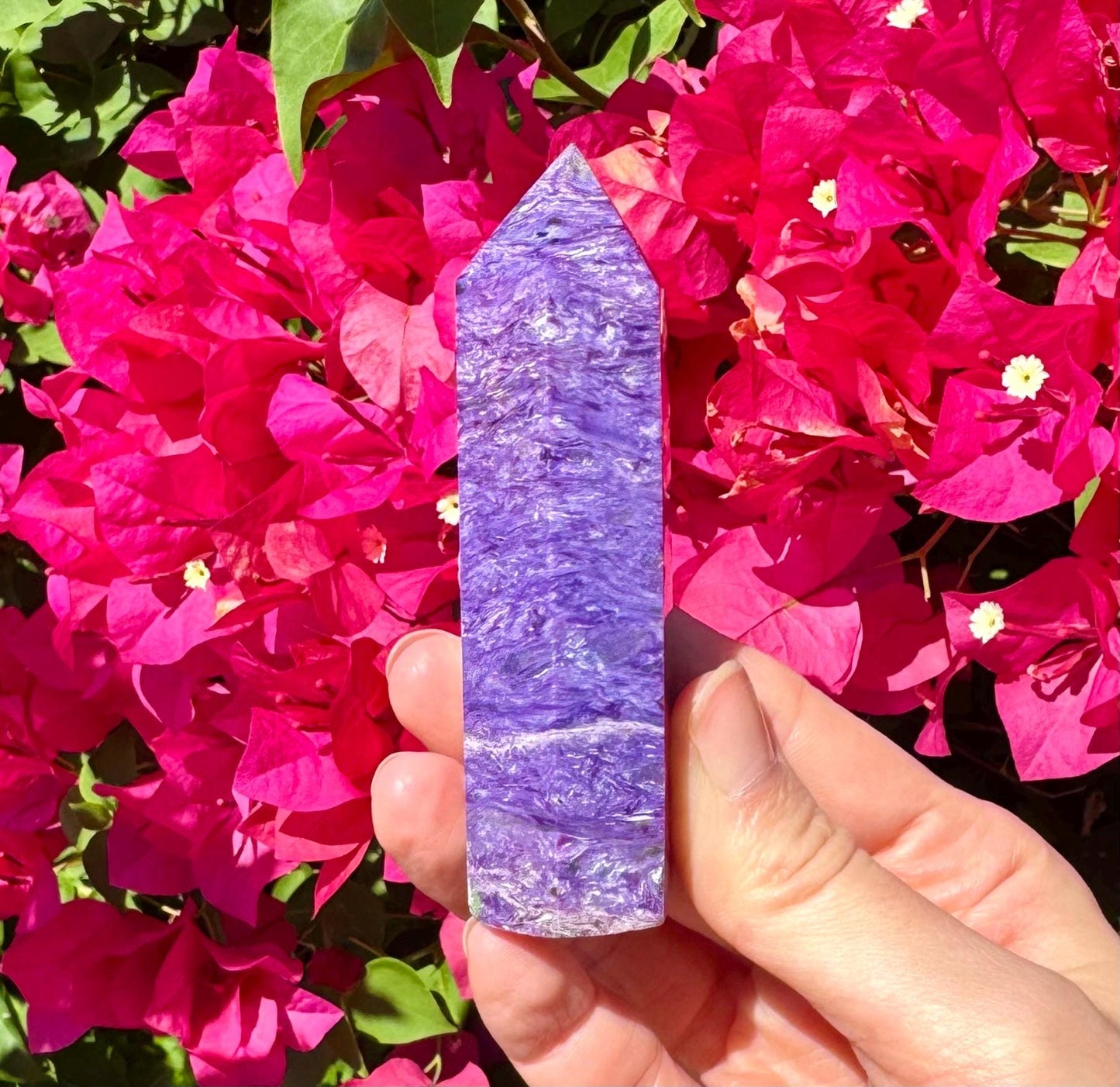 Rare Charoite Point