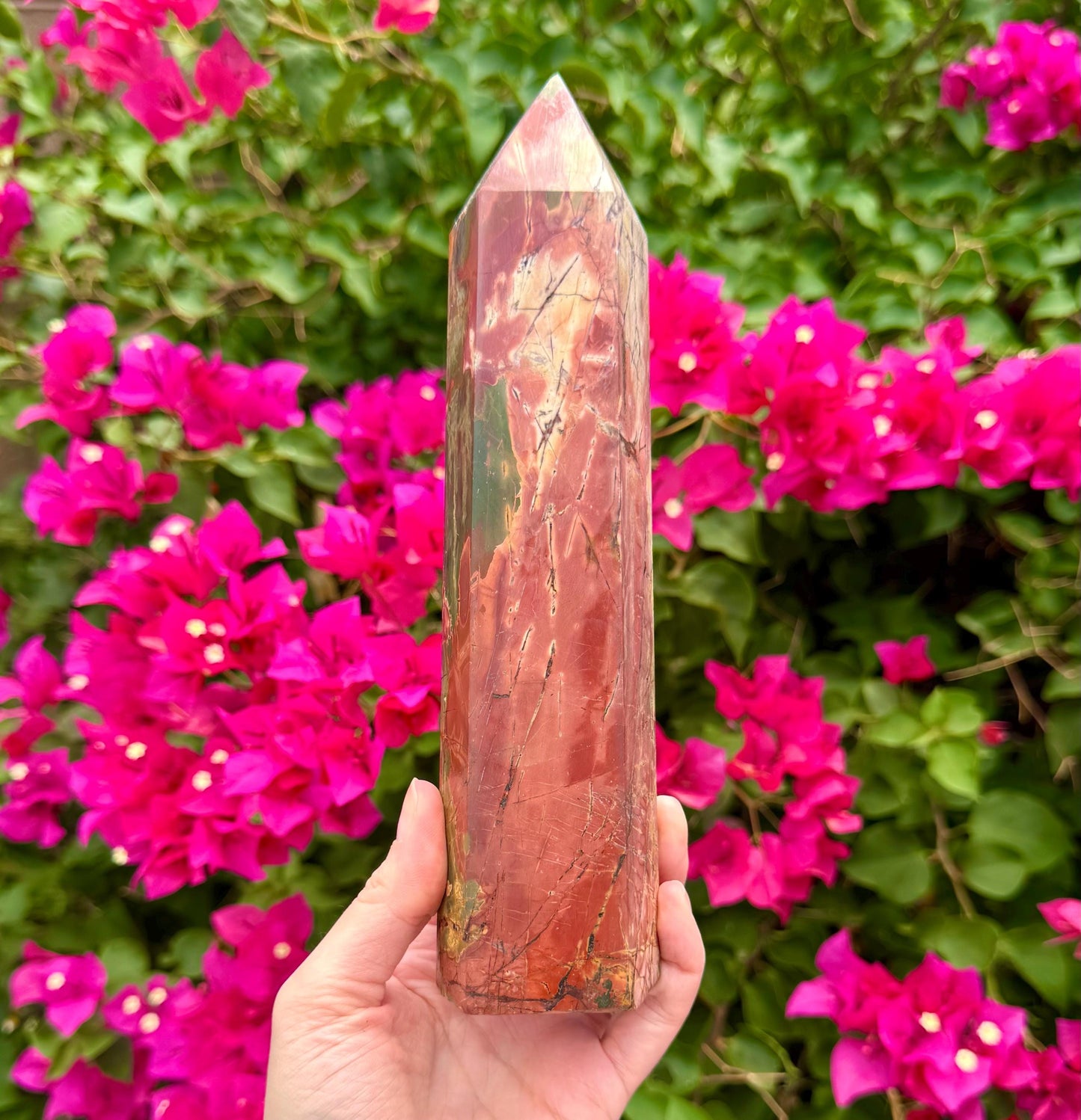 Big Cherry Creek Jasper Tower 8.5”
