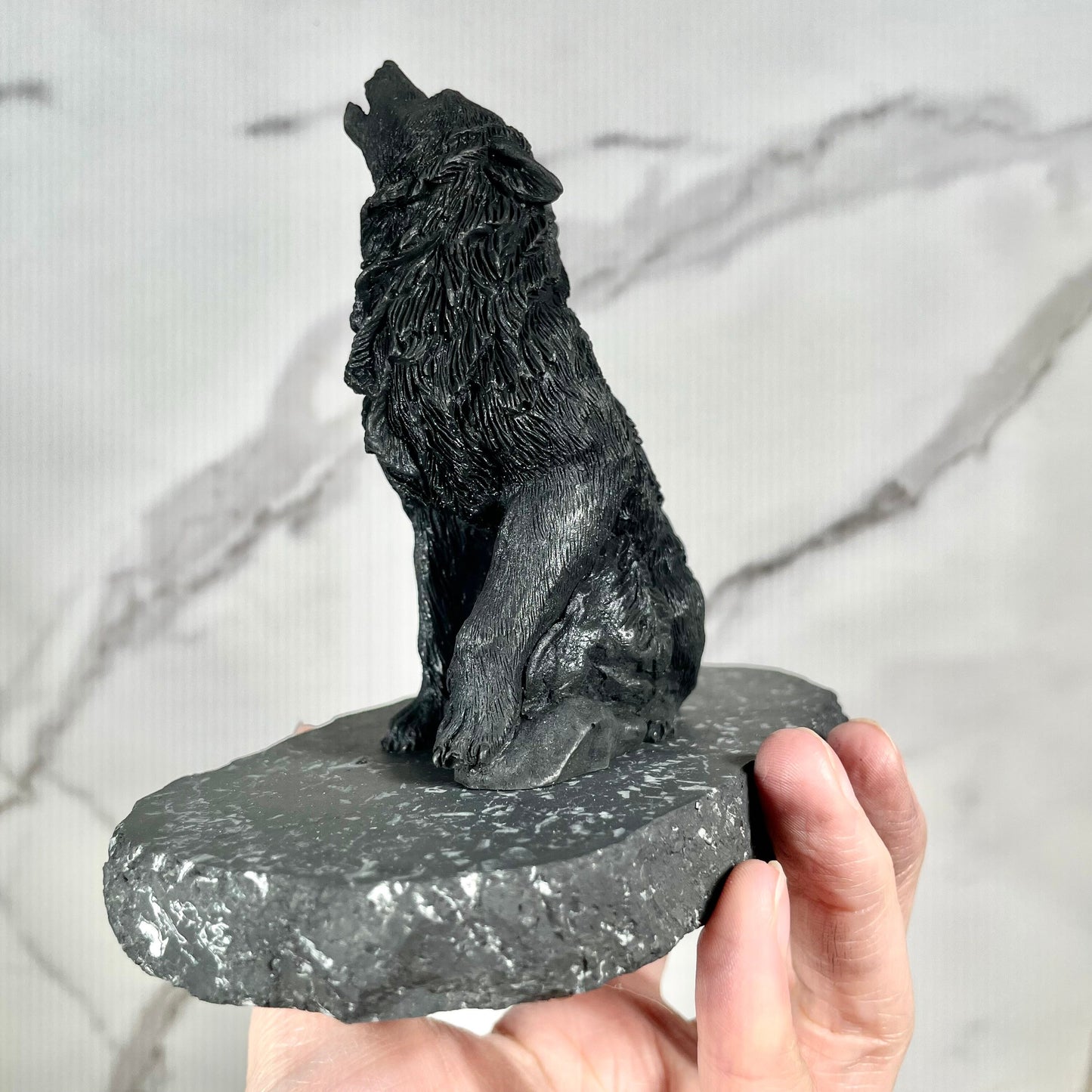Shungite Wolf