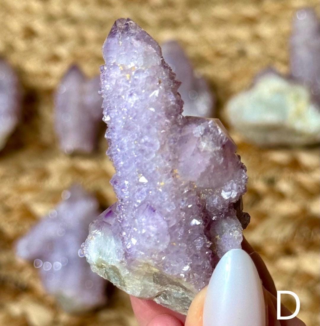 Sparkly Spirit Quartz From South Africa