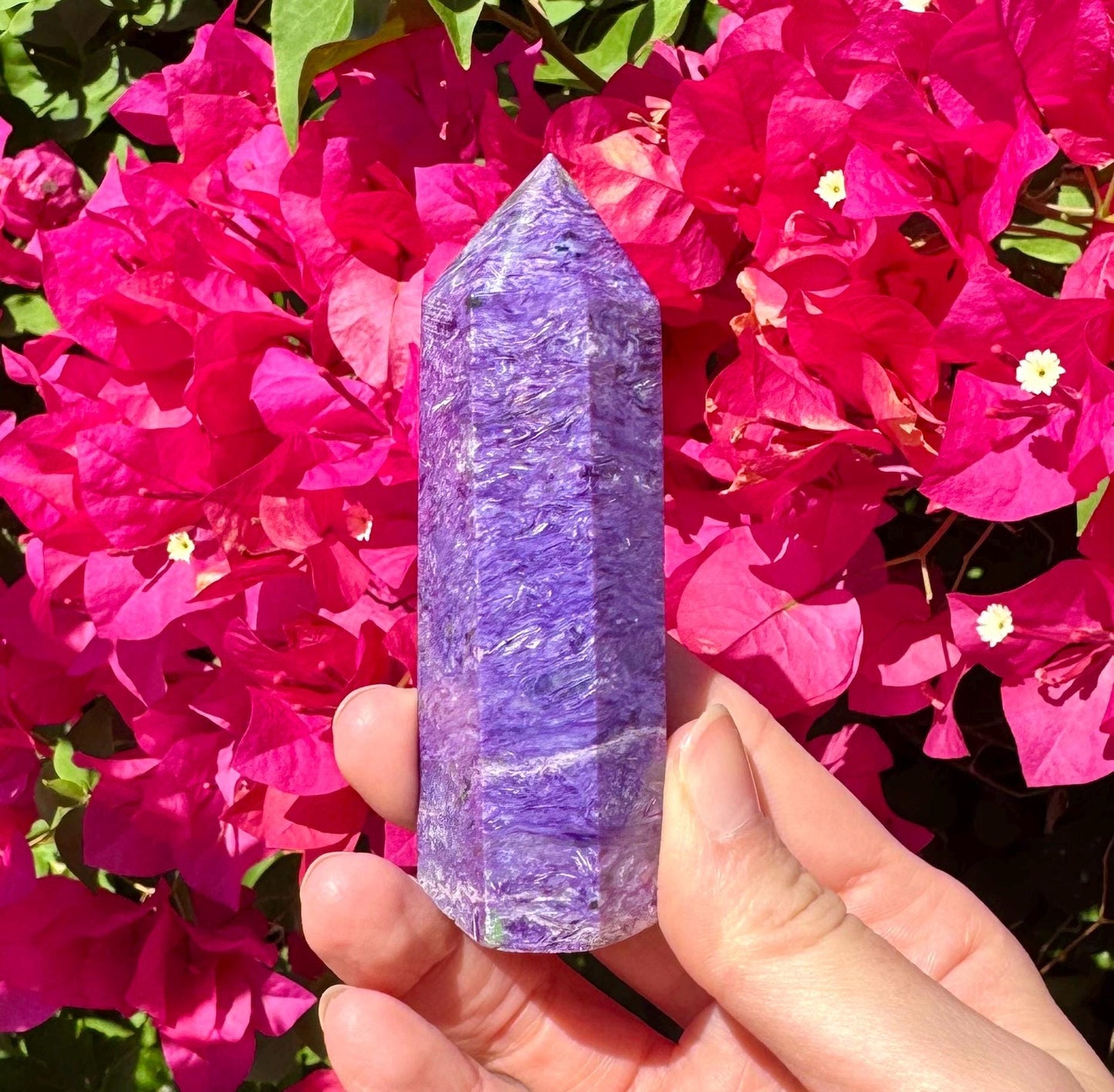 Rare Charoite Point
