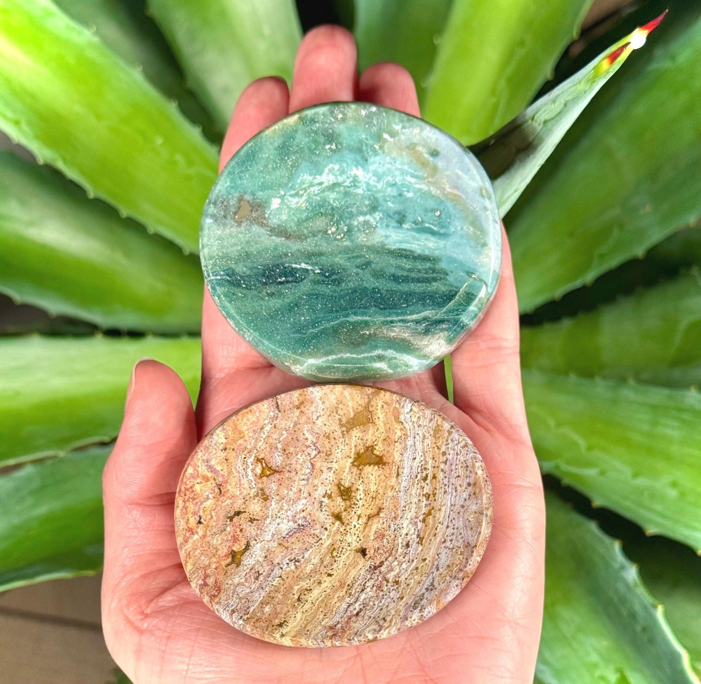 Gorgeous Mini Ocean Jasper Bowl