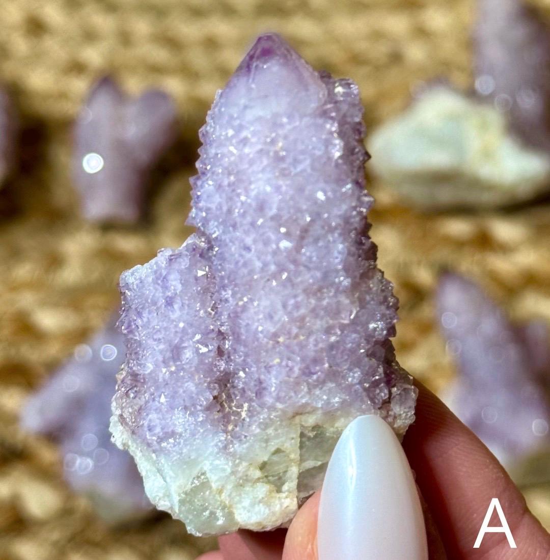 Sparkly Spirit Quartz From South Africa