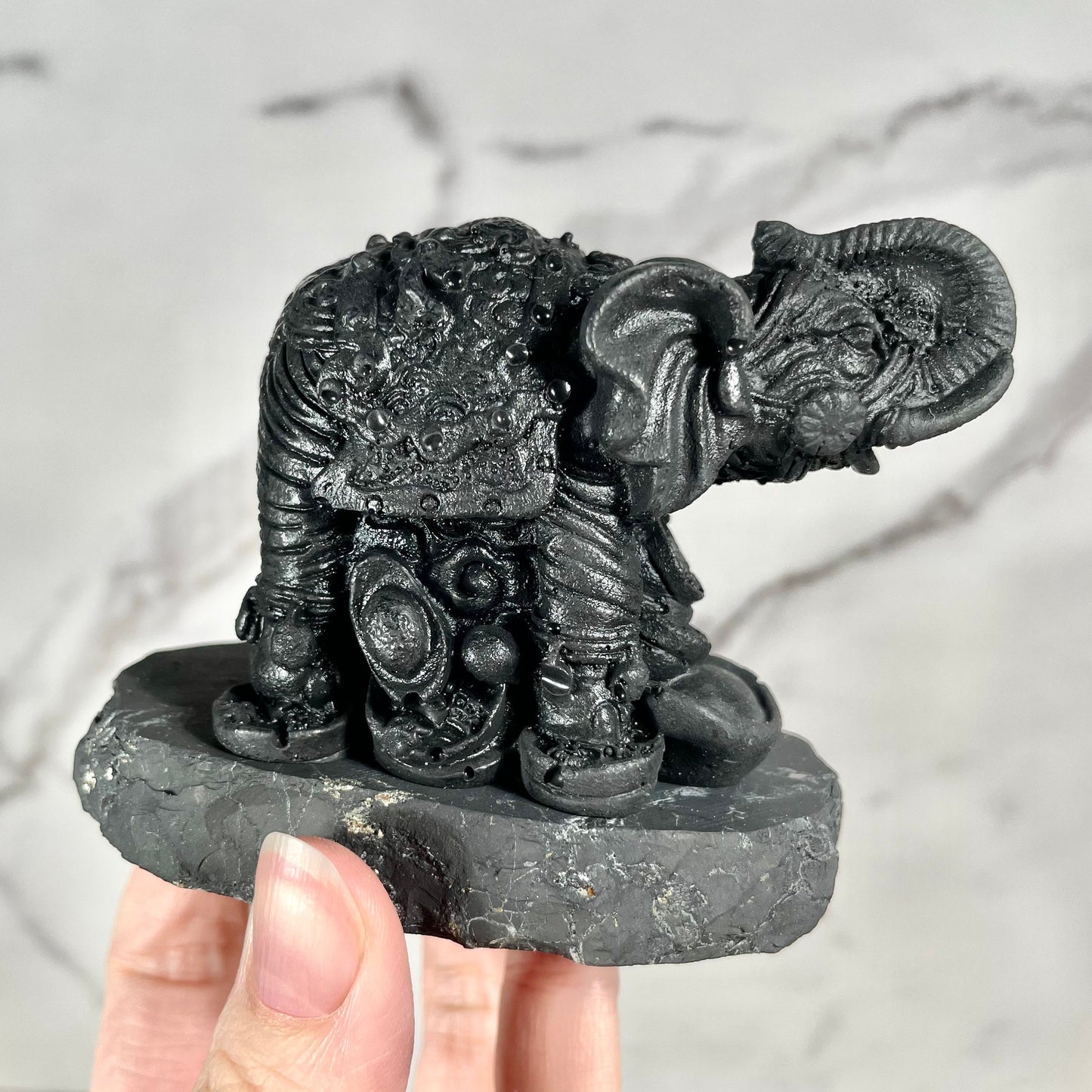 Shungite Elephant