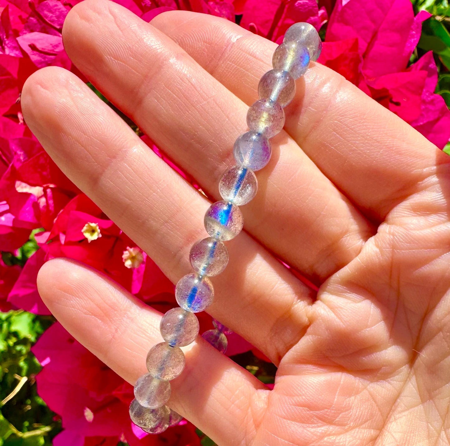 Flashy Labradorite Bracelet