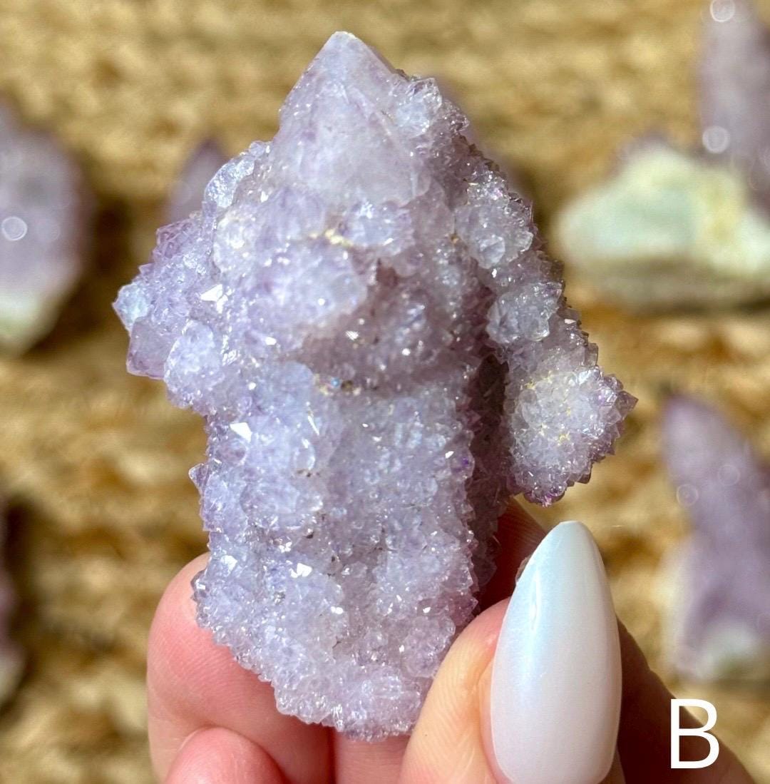 Sparkly Spirit Quartz From South Africa
