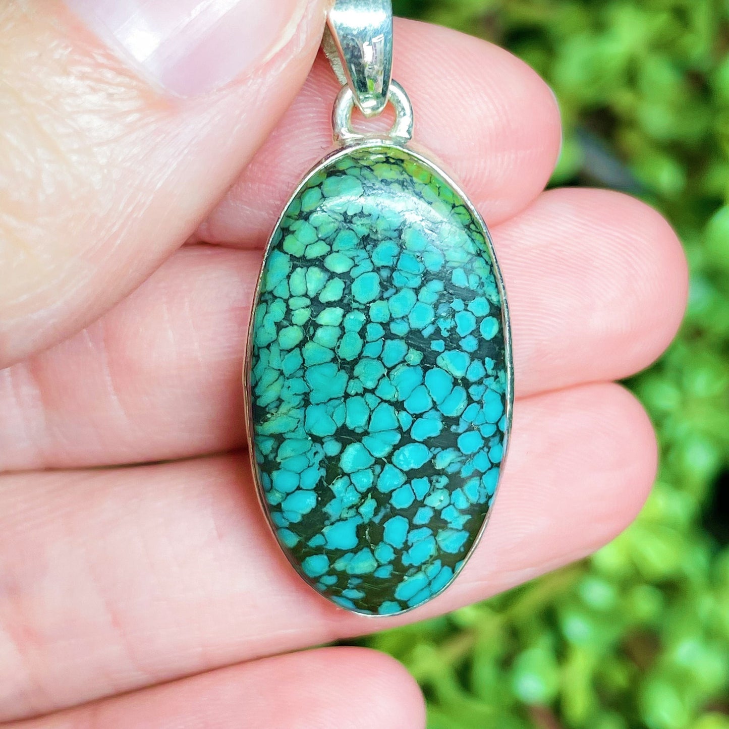 Tibetan Turquoise Pendant