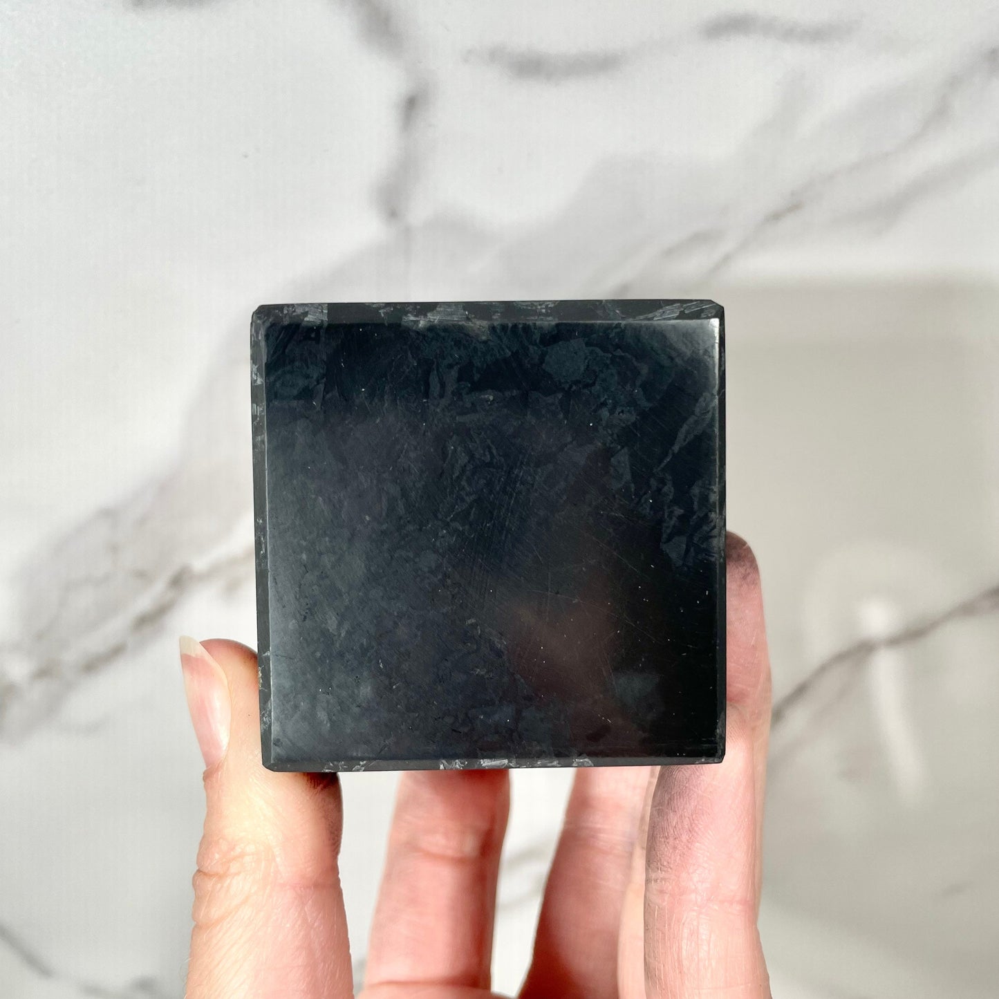 Genuine Shungite Cube 2”