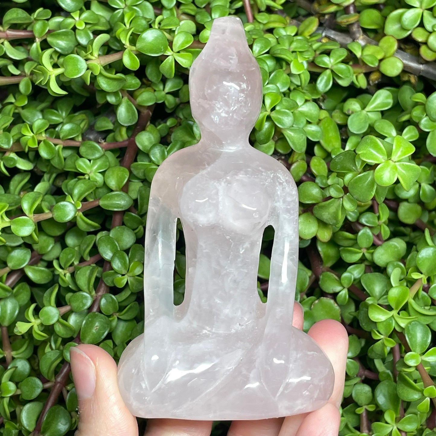 Crystal Yoga Carving