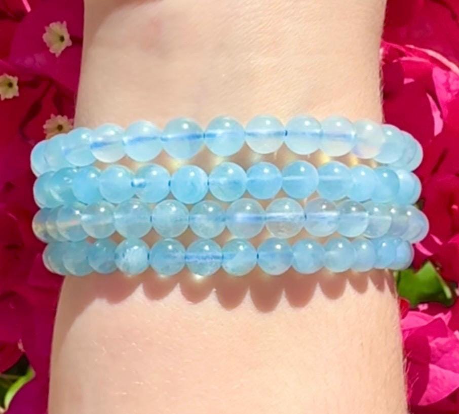 Gorgeous Aqua Marine Bracelet