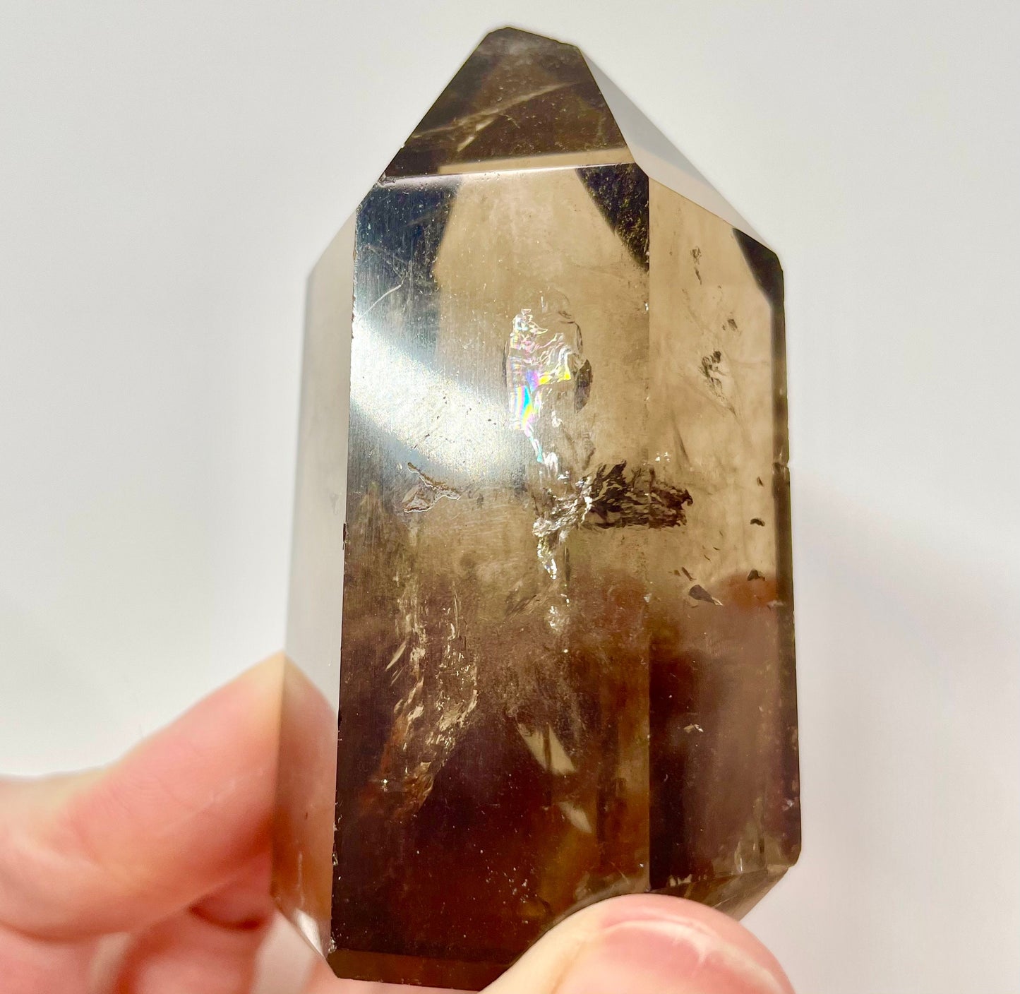 Smokey Quartz Tower