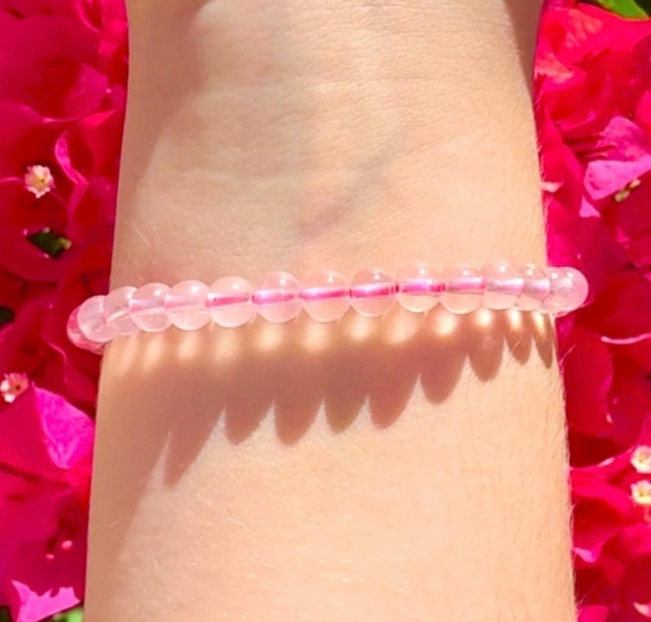 Beautiful Rose Quartz Bracelet