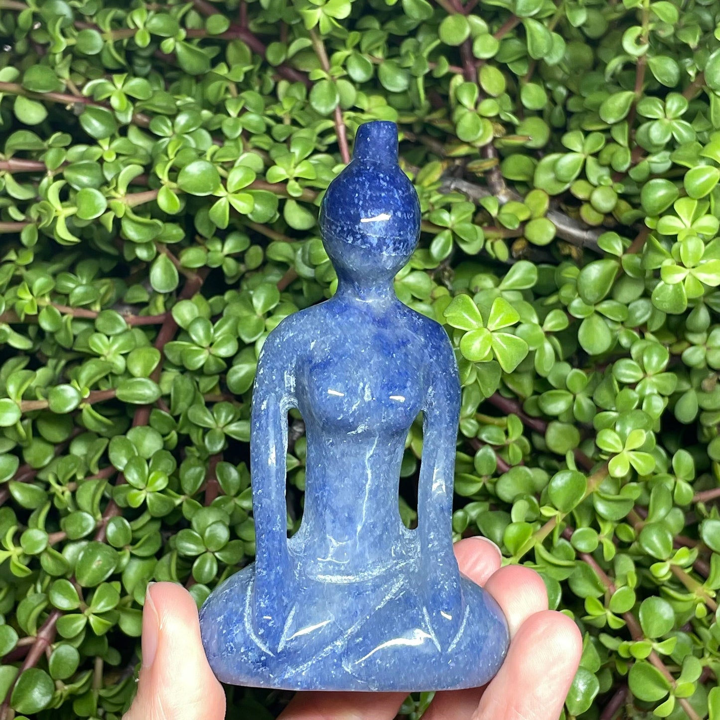 Crystal Yoga Carving