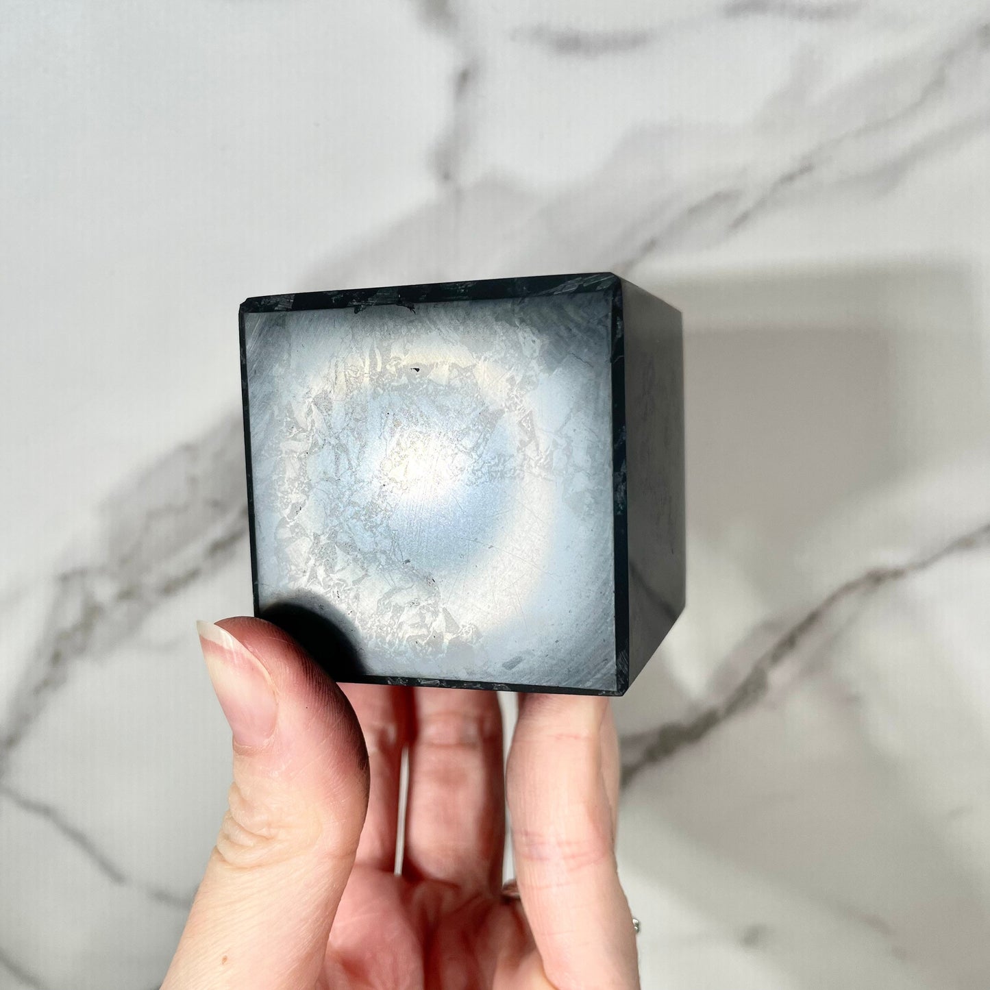 Genuine Shungite Cube 2”