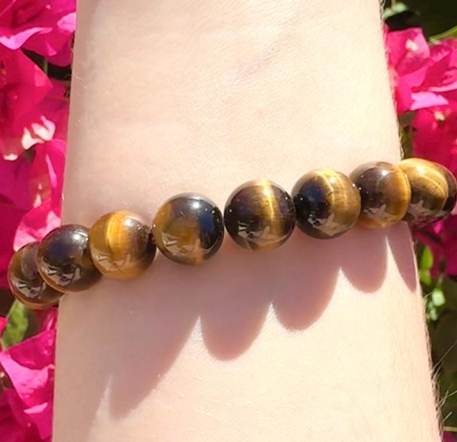 Flashy Tiger Eye Bracelet
