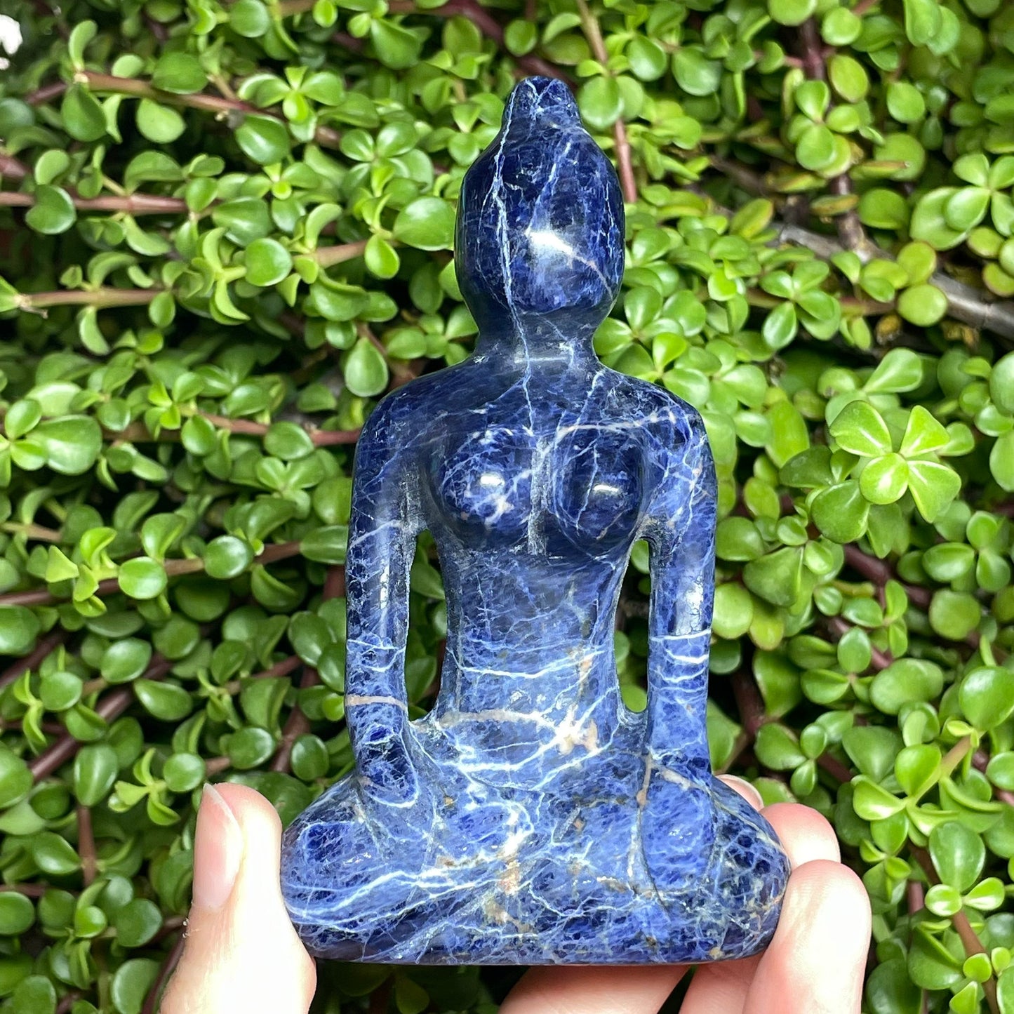 Crystal Yoga Carving