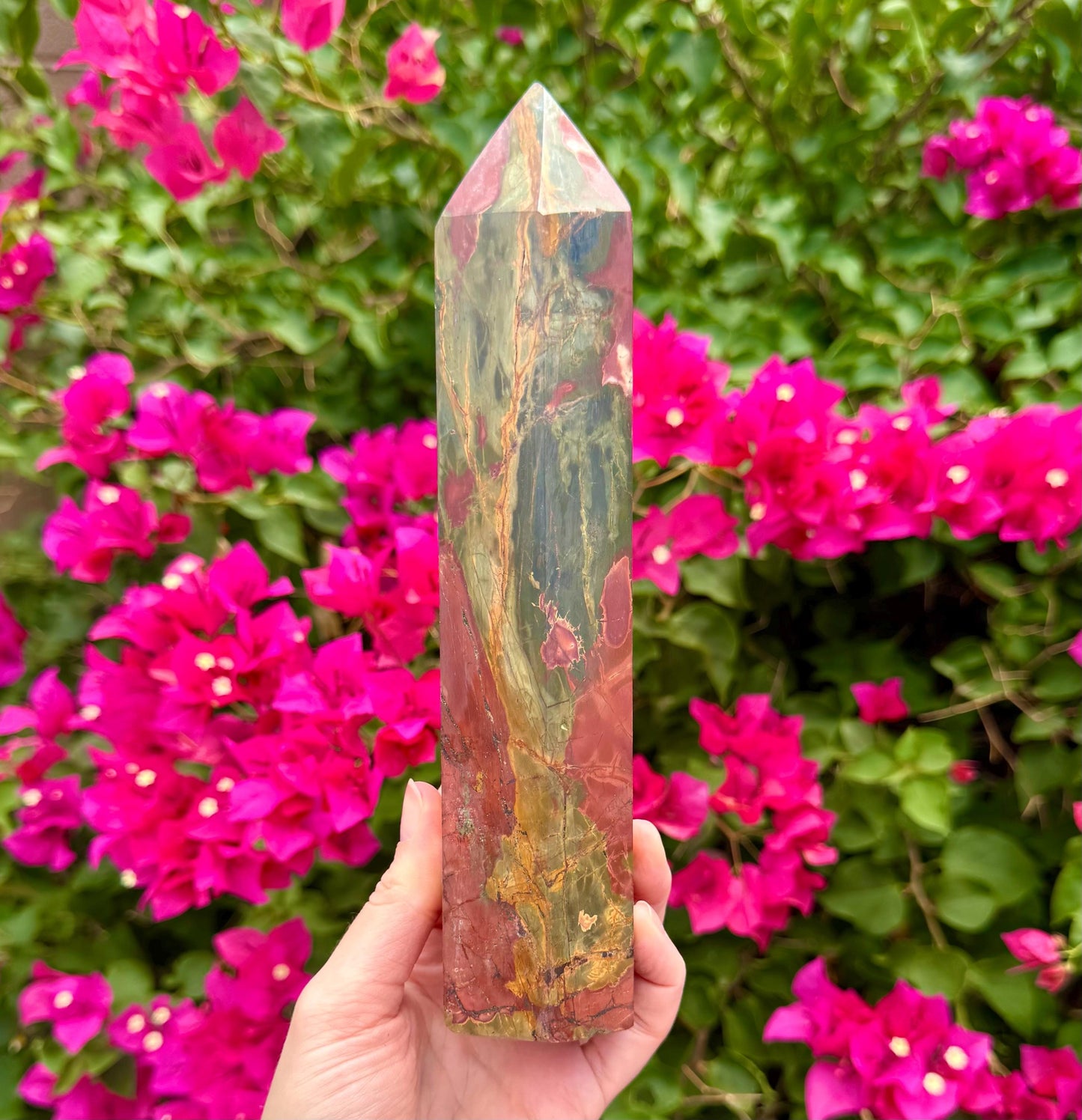 Big Cherry Creek Jasper Tower 8.5”