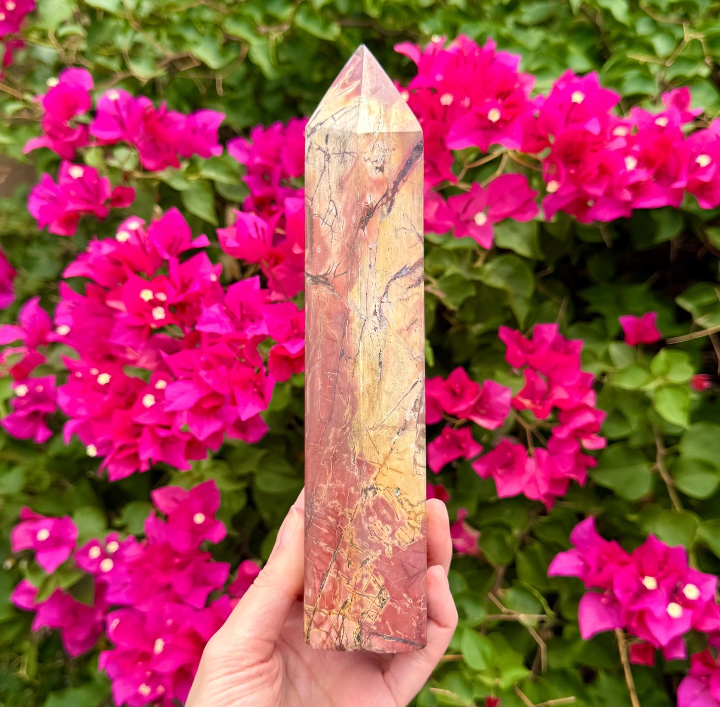 Big Cherry Creek Jasper Tower 8.5”