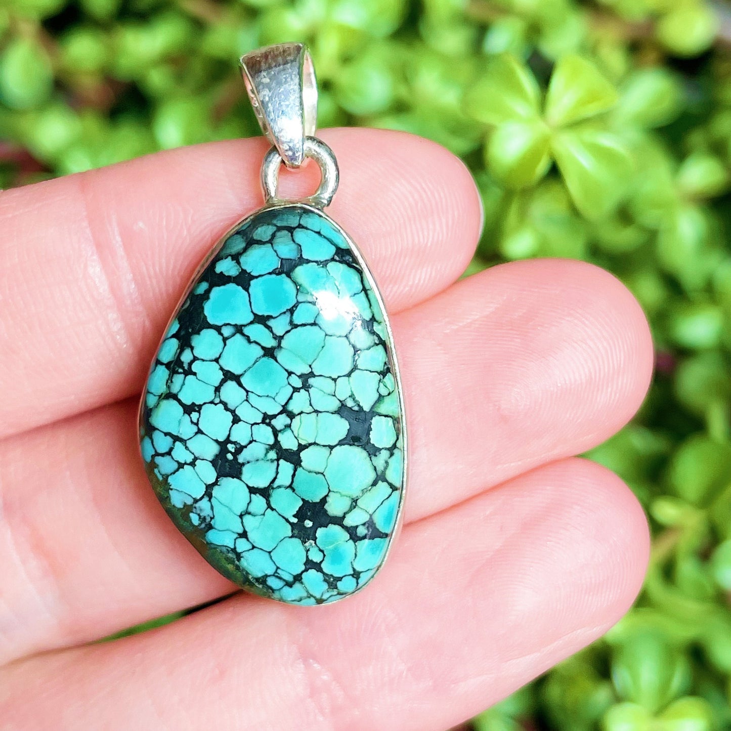 Tibetan Turquoise Pendant