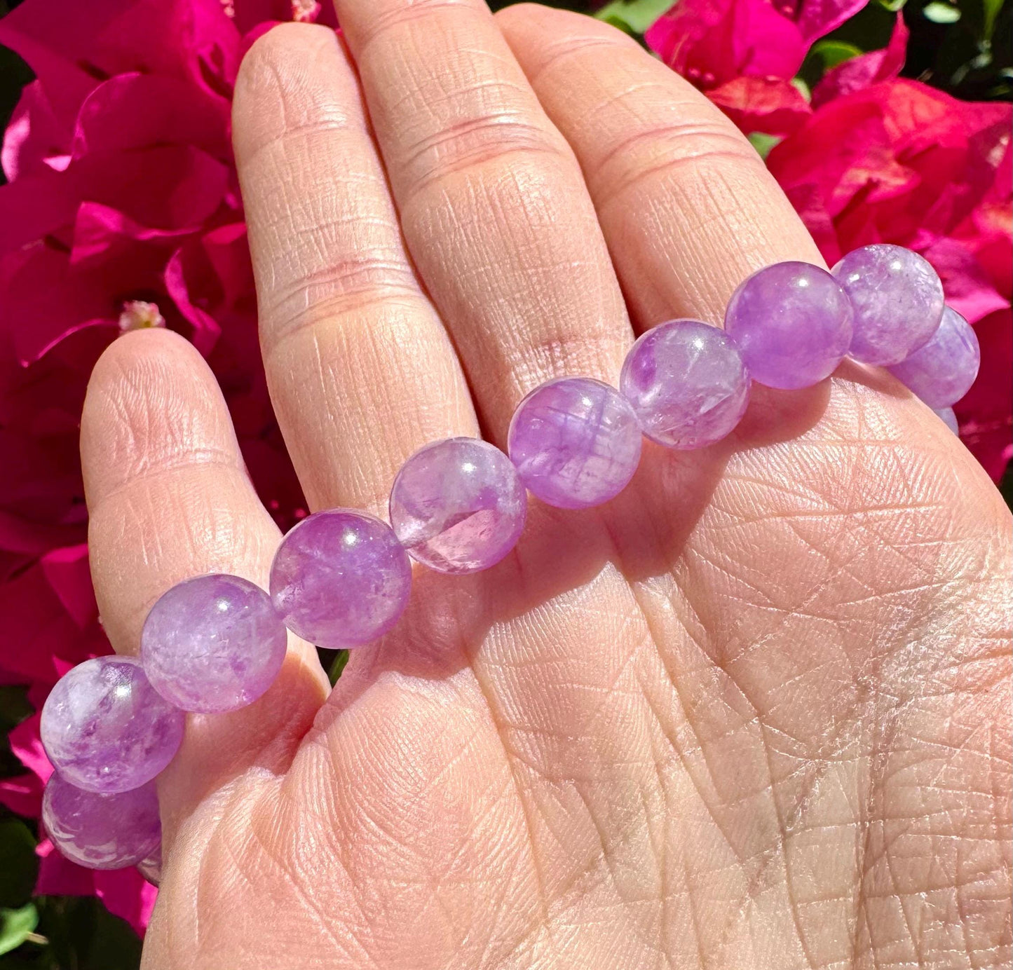 Stunning High Quality Amethyst Bracelet