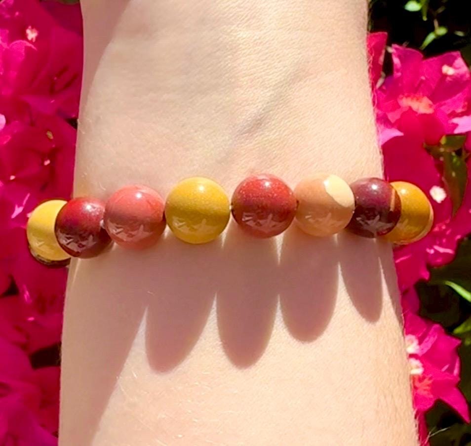 Colorful Mookaite Bracelet