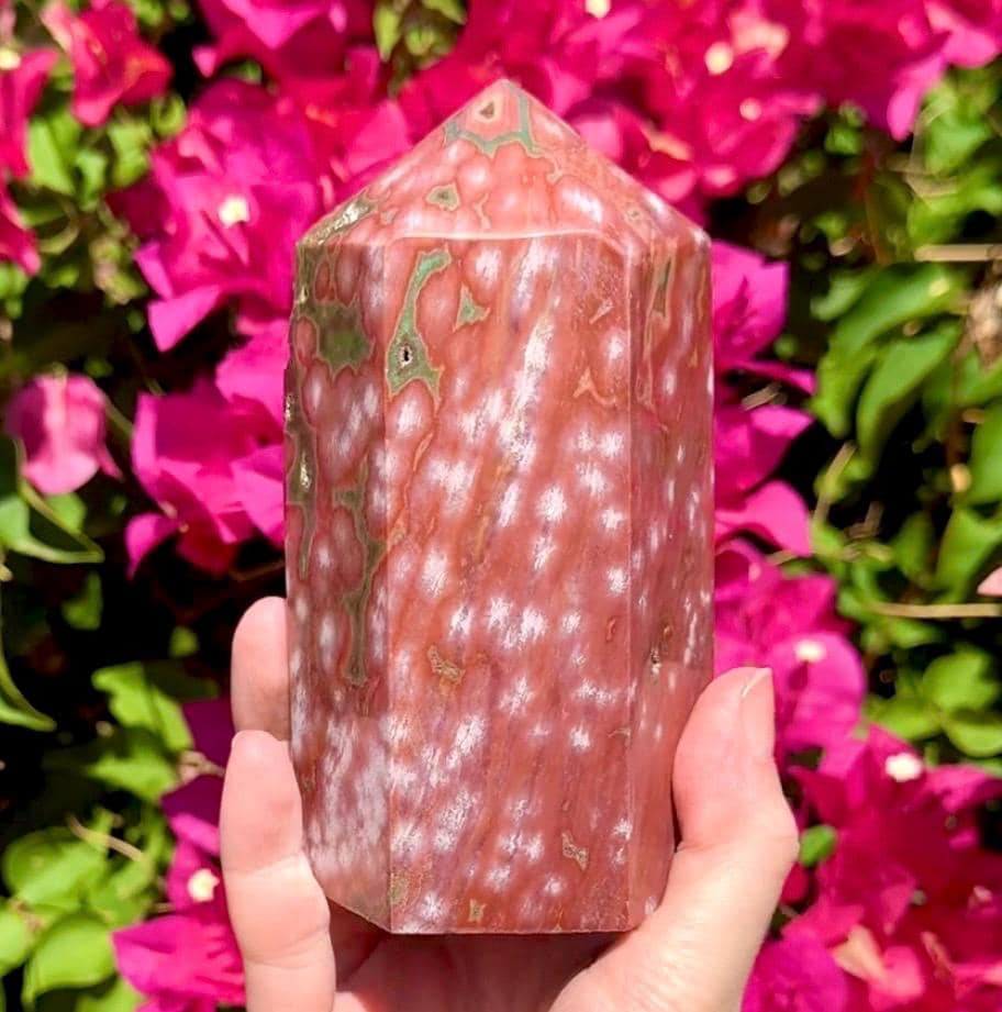 Big Red Ocean Jasper Tower