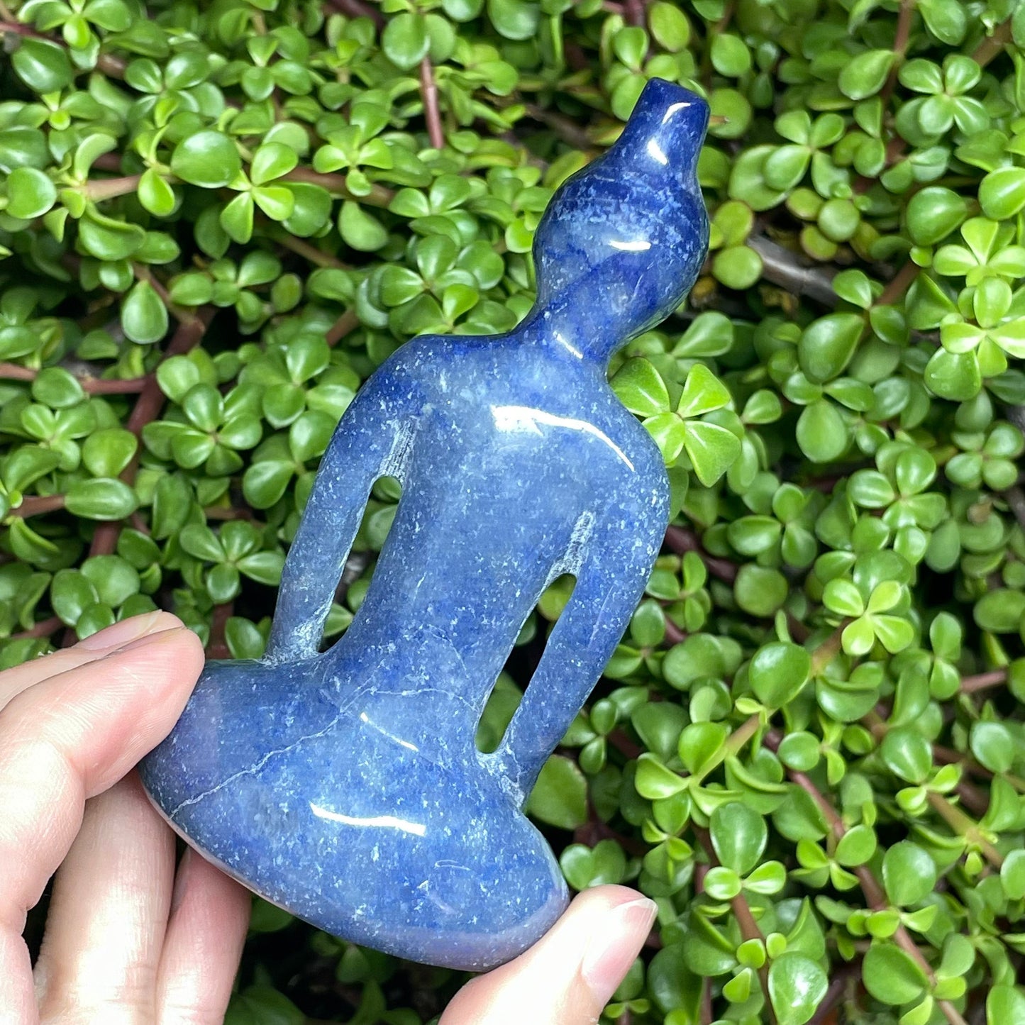 Crystal Yoga Carving