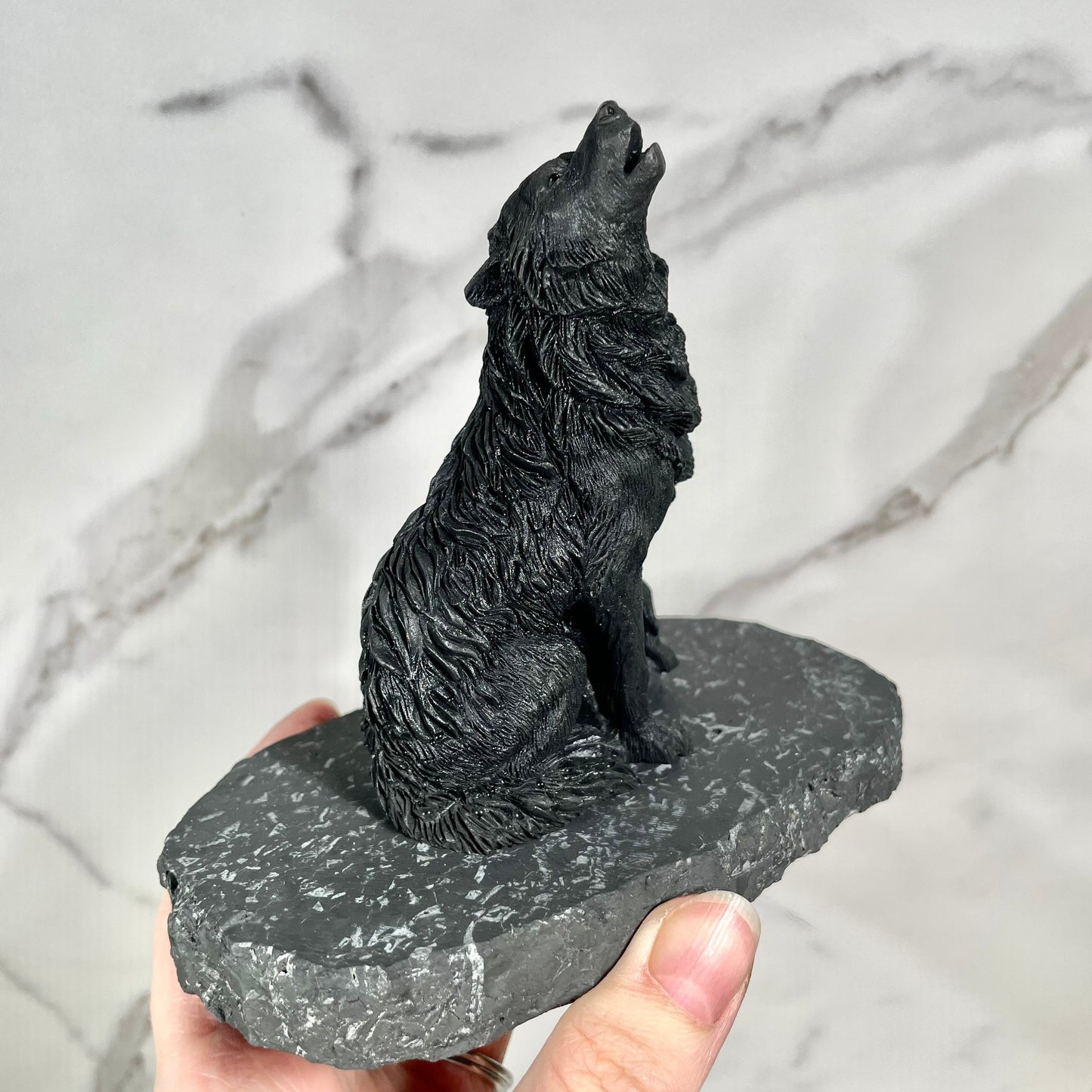 Shungite Wolf