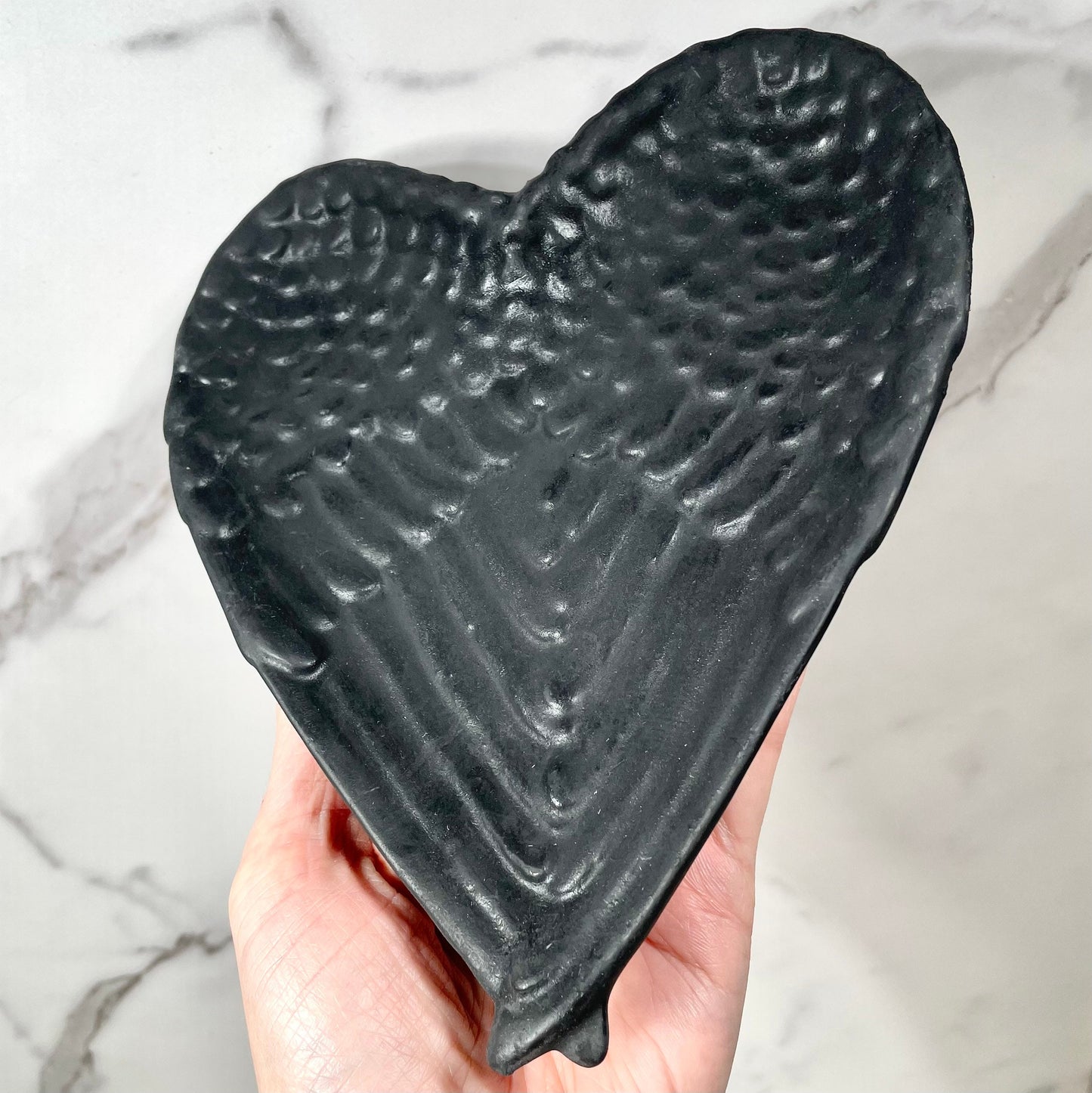 Shungite Winged Bowl
