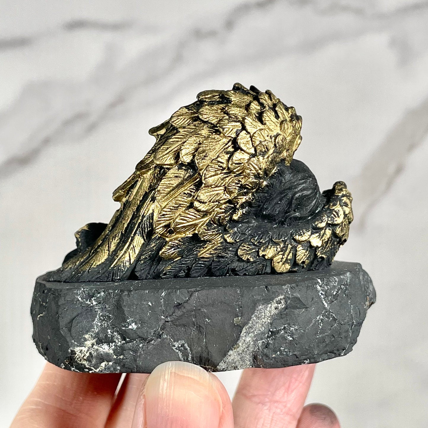 Shungite Angel