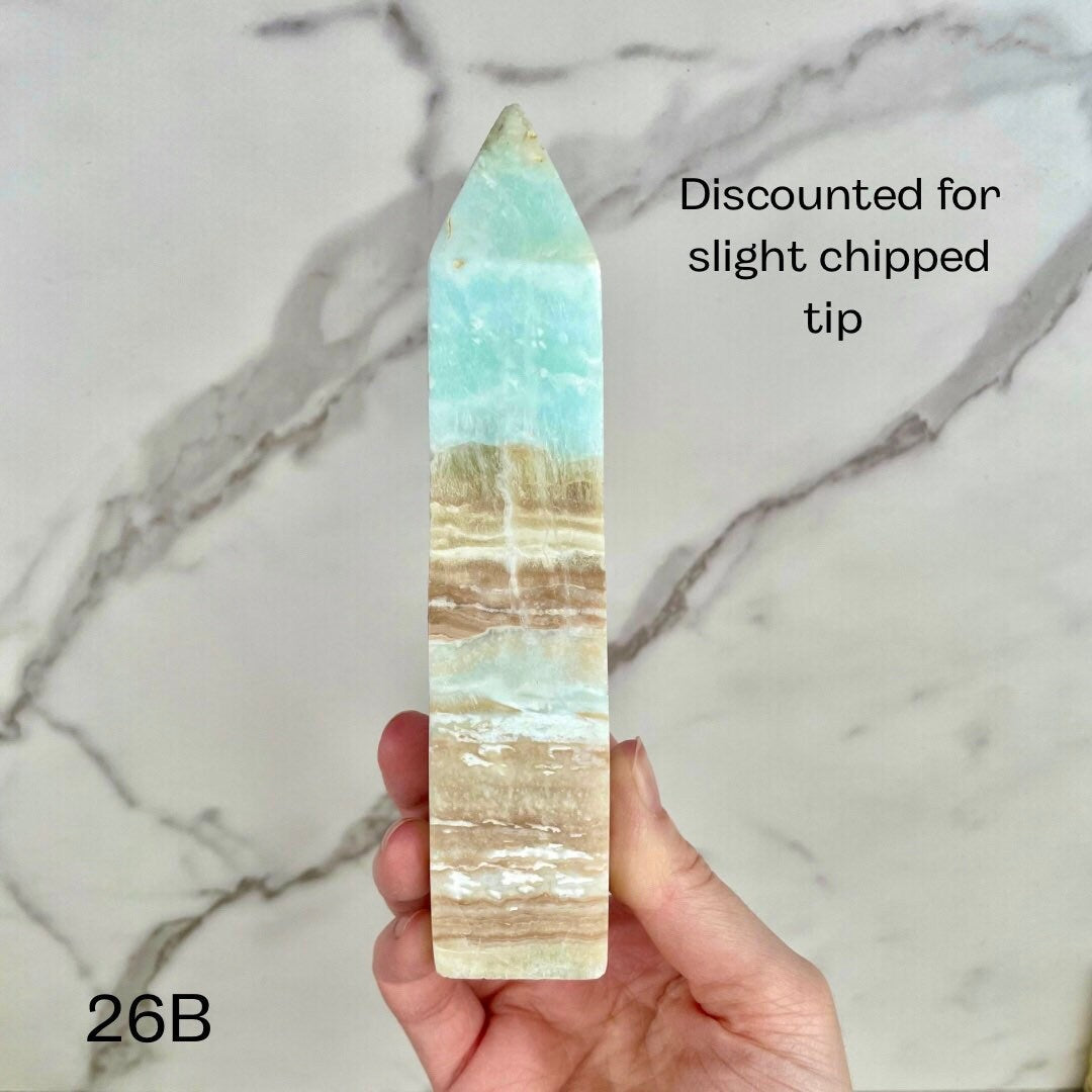 Caribbean Calcite Tower